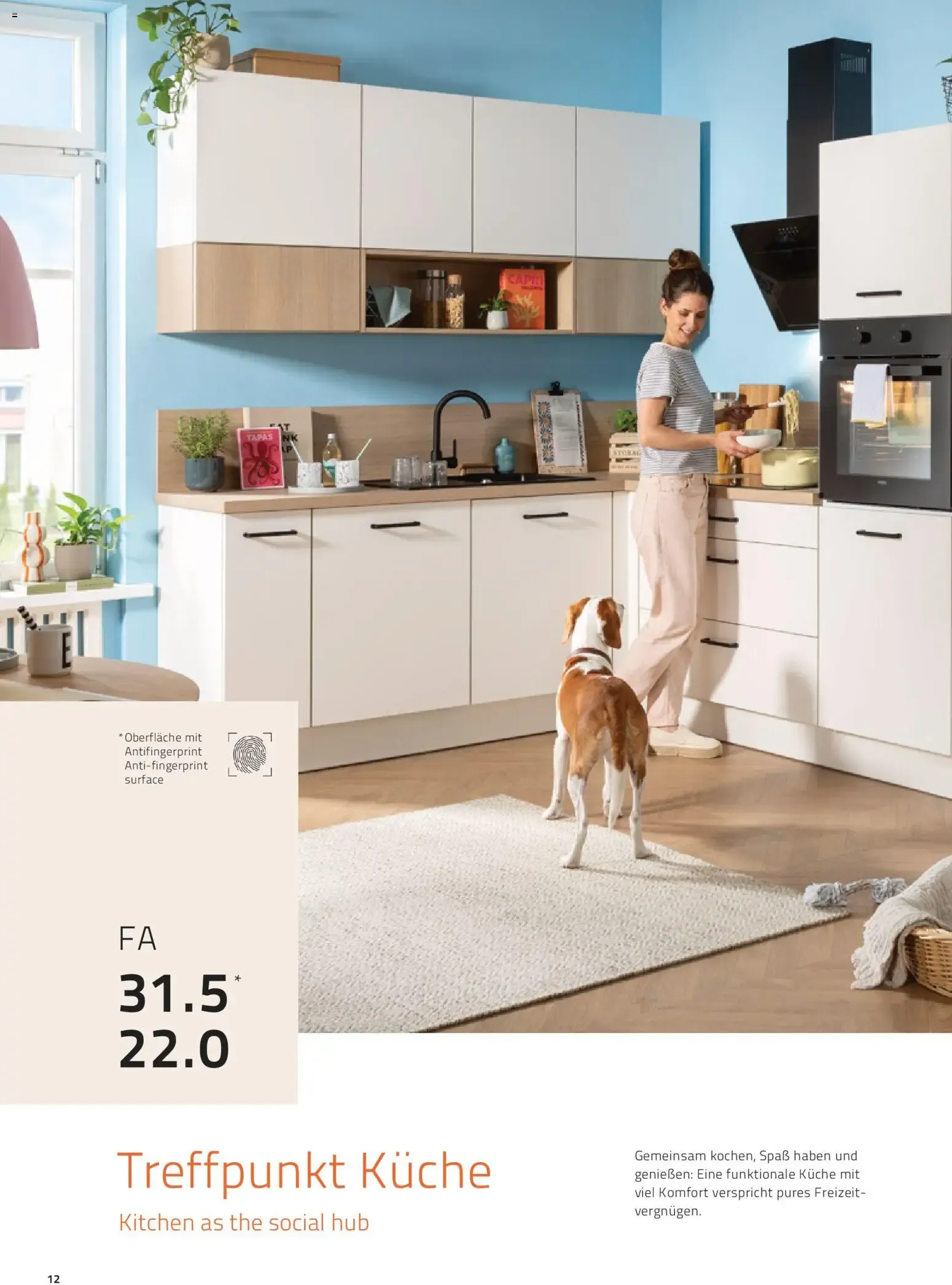 Fakta Küchen-Magalog: So individuell wie Sie. von 1. Januar bis 31. Dezember 2026 - Prospekt seite 11