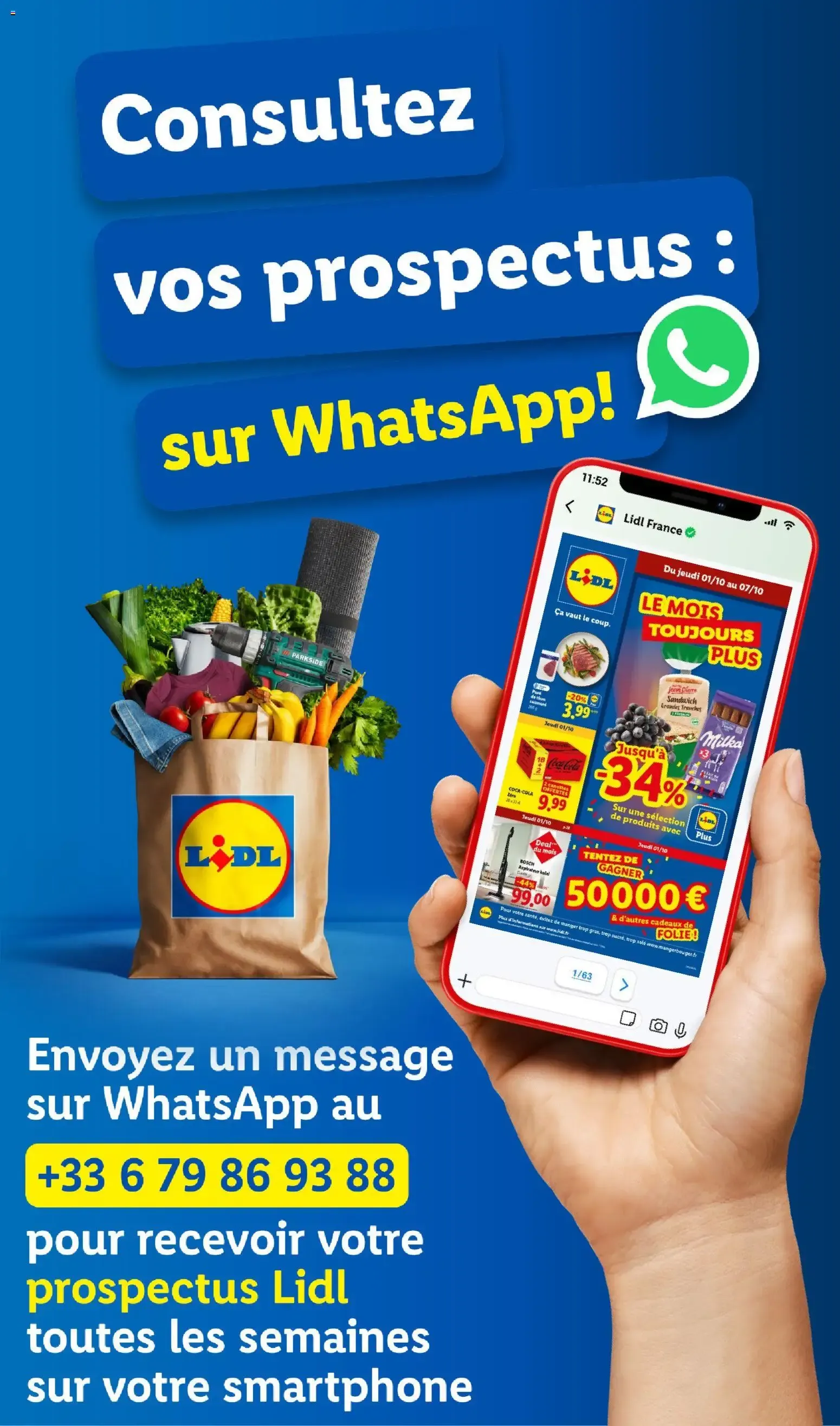 Catalogue LIDL du 01/10/2026 | Promo prospectus en ligne du 1 octobre au 7 octobre 2026 - Catalogue page 56