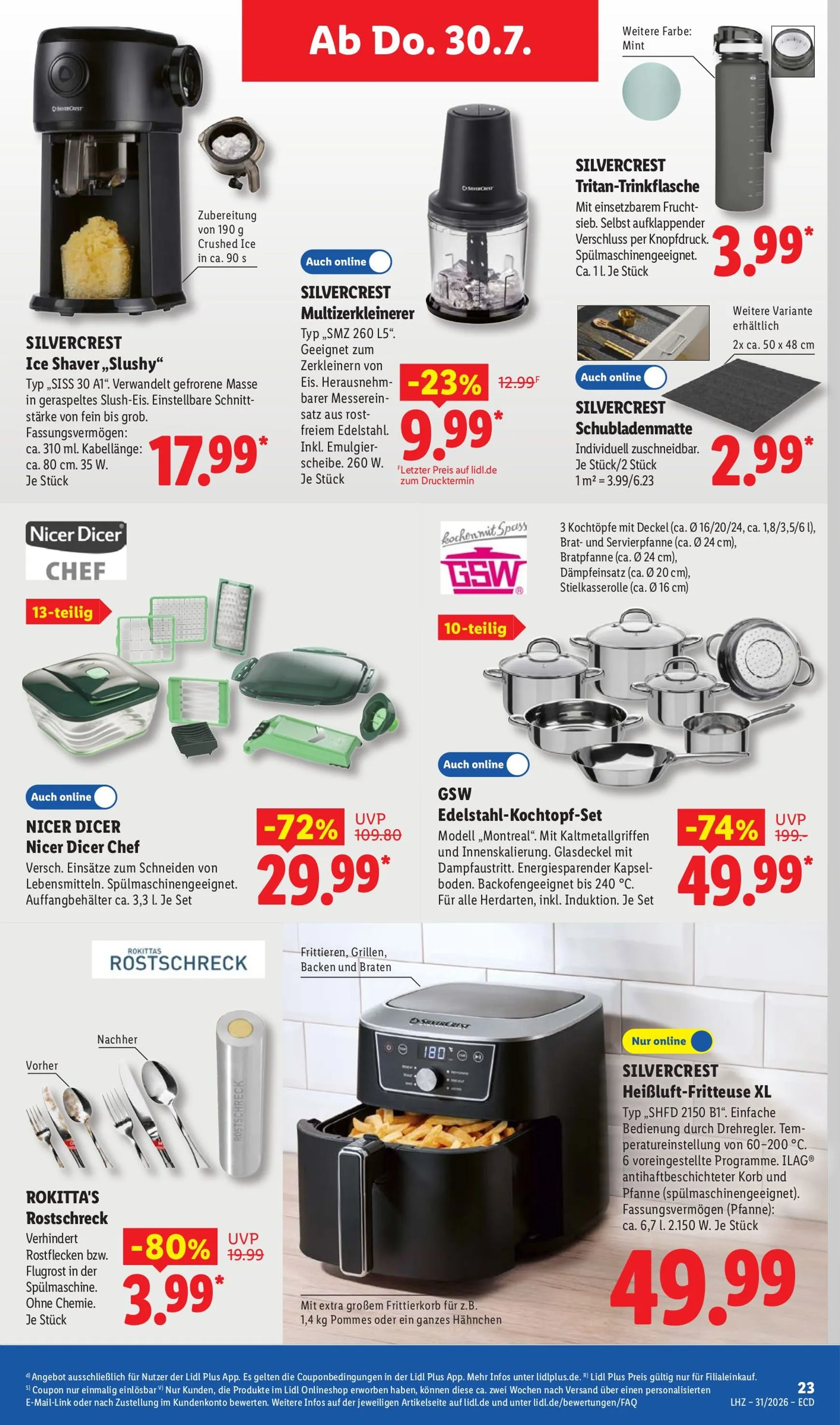 Lidl Prospekt nächste Woche – von Montag 27.07.2026 bis Samstag 01.08.2026 von 27. Juli bis 1. August 2026 - Prospekt seite 40