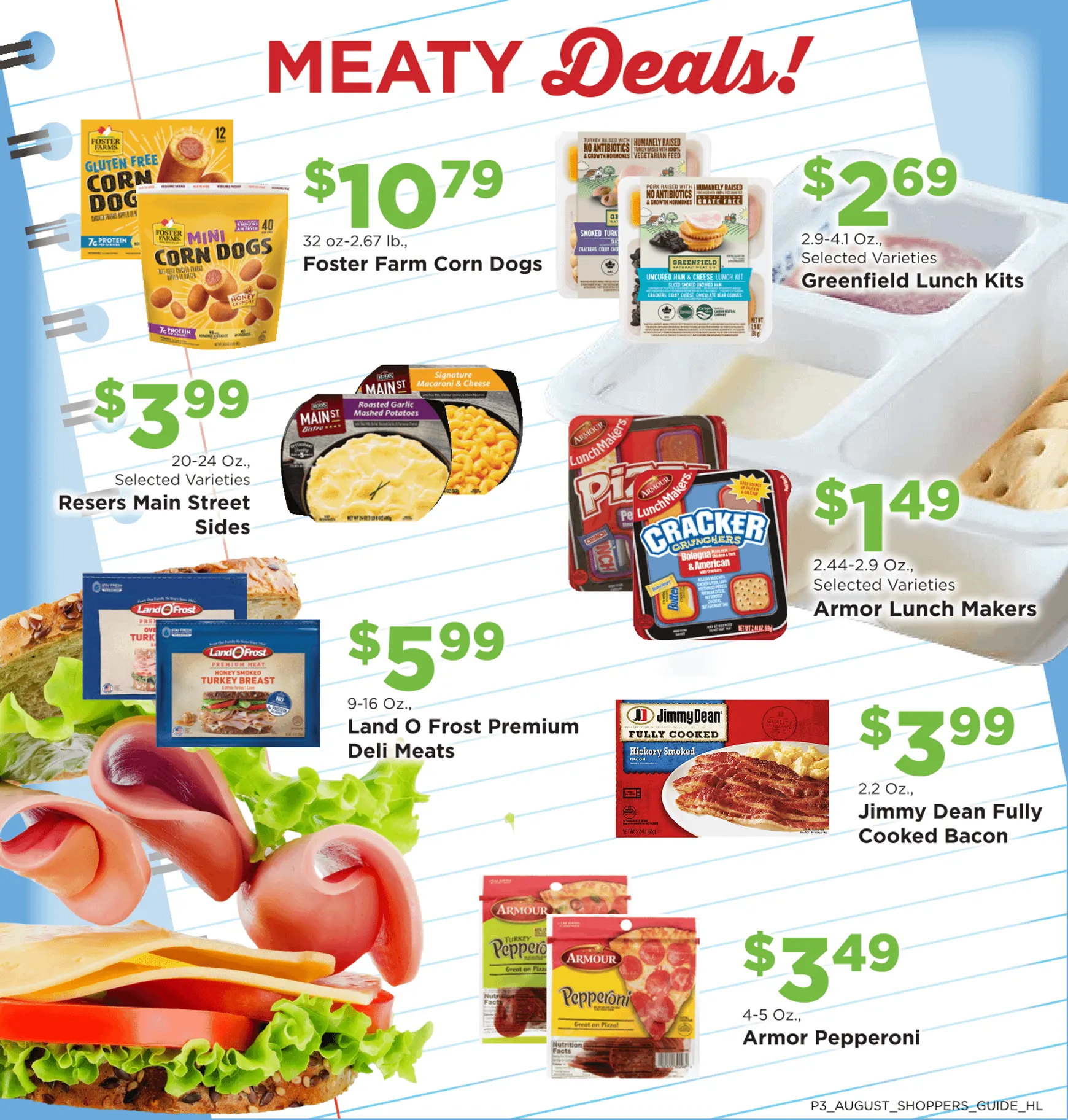 Weekly ad Homeland Stores - Bring Savings Home Shopper's Guide: Back to School from August 1 to August 31 2026 - Page 3