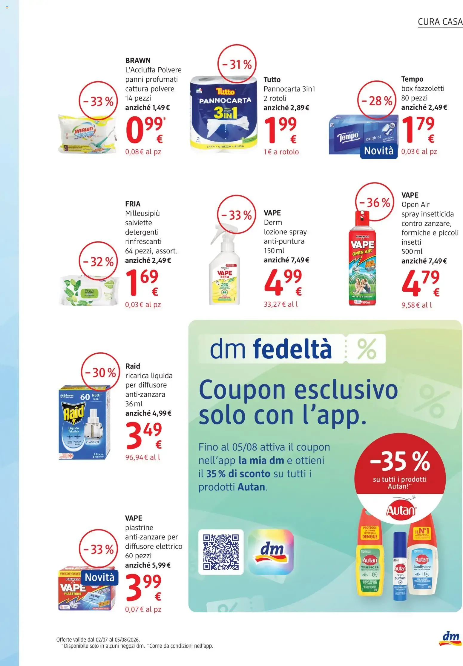 dm JOURNAL - Modalità estate: attivata! da 2 luglio a 5 agosto di 2026 - Pagina del volantino 15