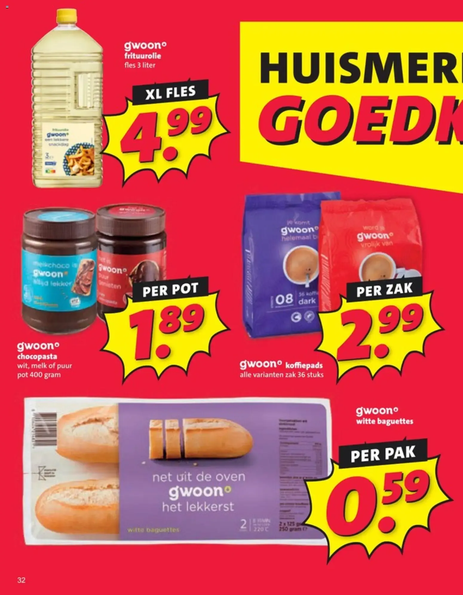 Nettorama MERKENDISCOUNT van 27 juli tot 2 augustus 2026 - Folder pagina 31