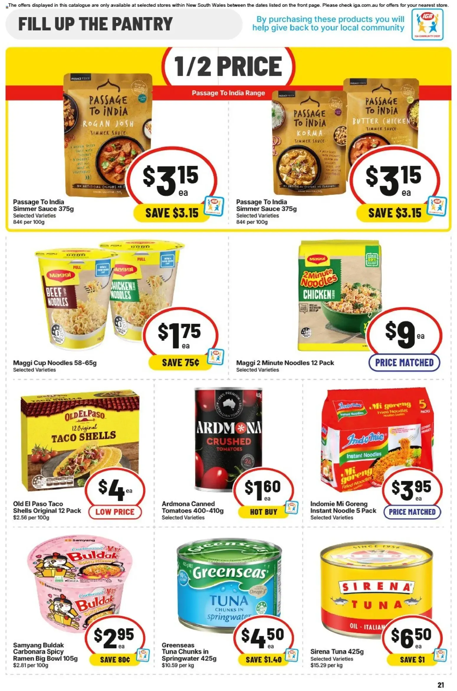 Supamart IGA Catalogue - Catalogue valid from 12 August to 18 August 2026 - page 22