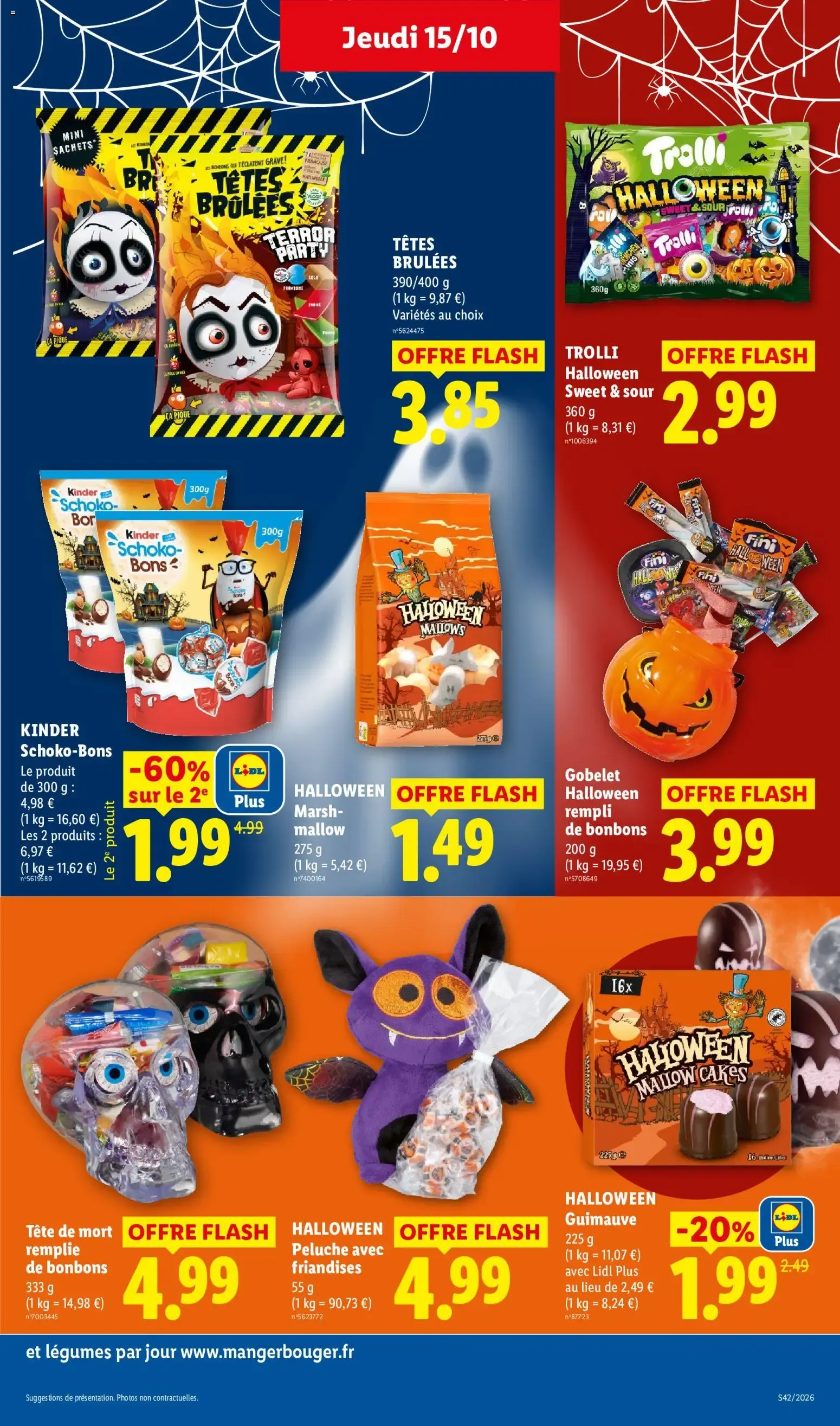 Catalogue LIDL du 15/10/2026 | Promo prospectus en ligne du 15 octobre au 21 octobre 2026 - Catalogue page 35