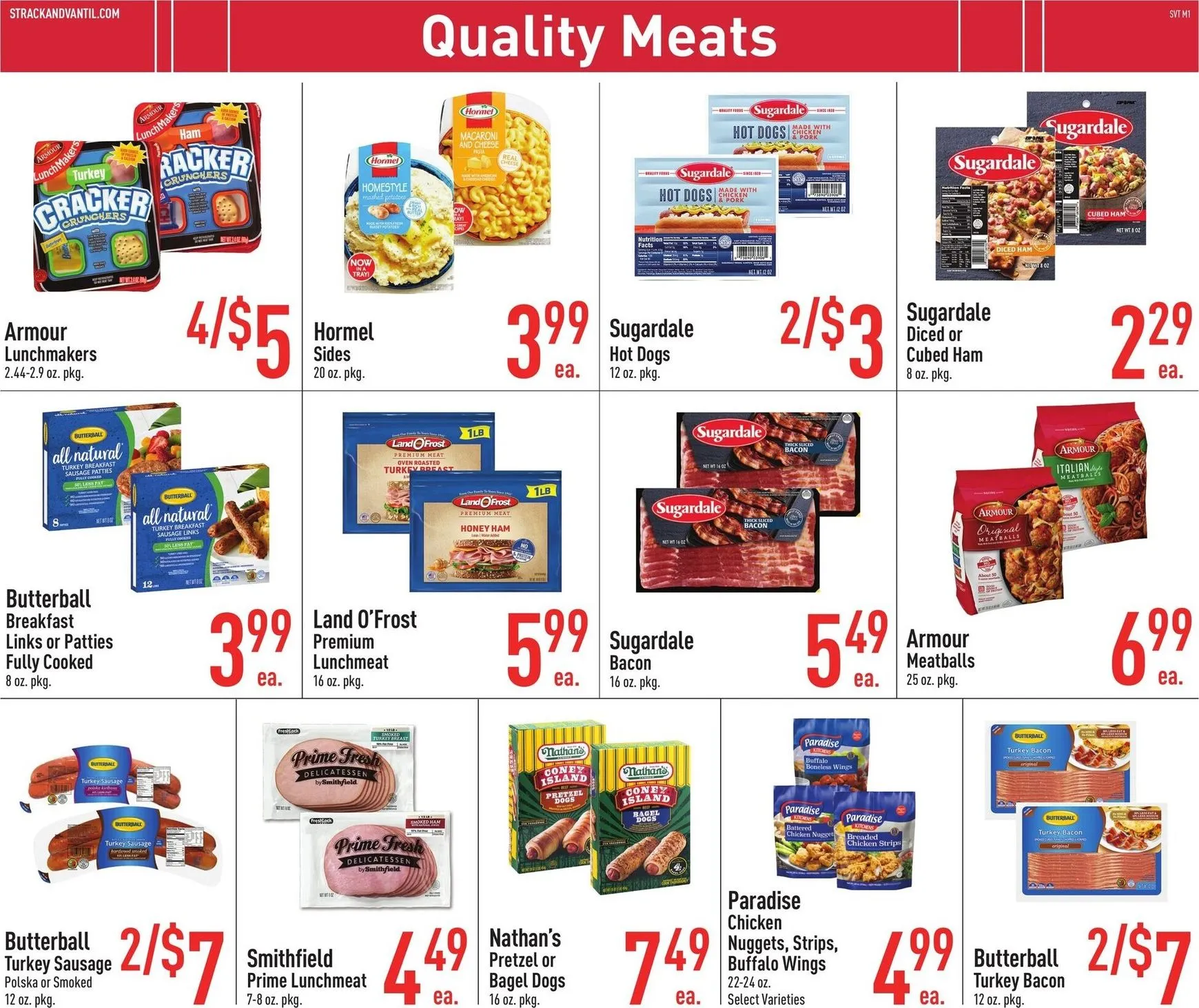 Weekly ad Strack & Van Til: It's Cookout Season! Month Long Savings Guide from June 3 to June 30 2026 - Page 9