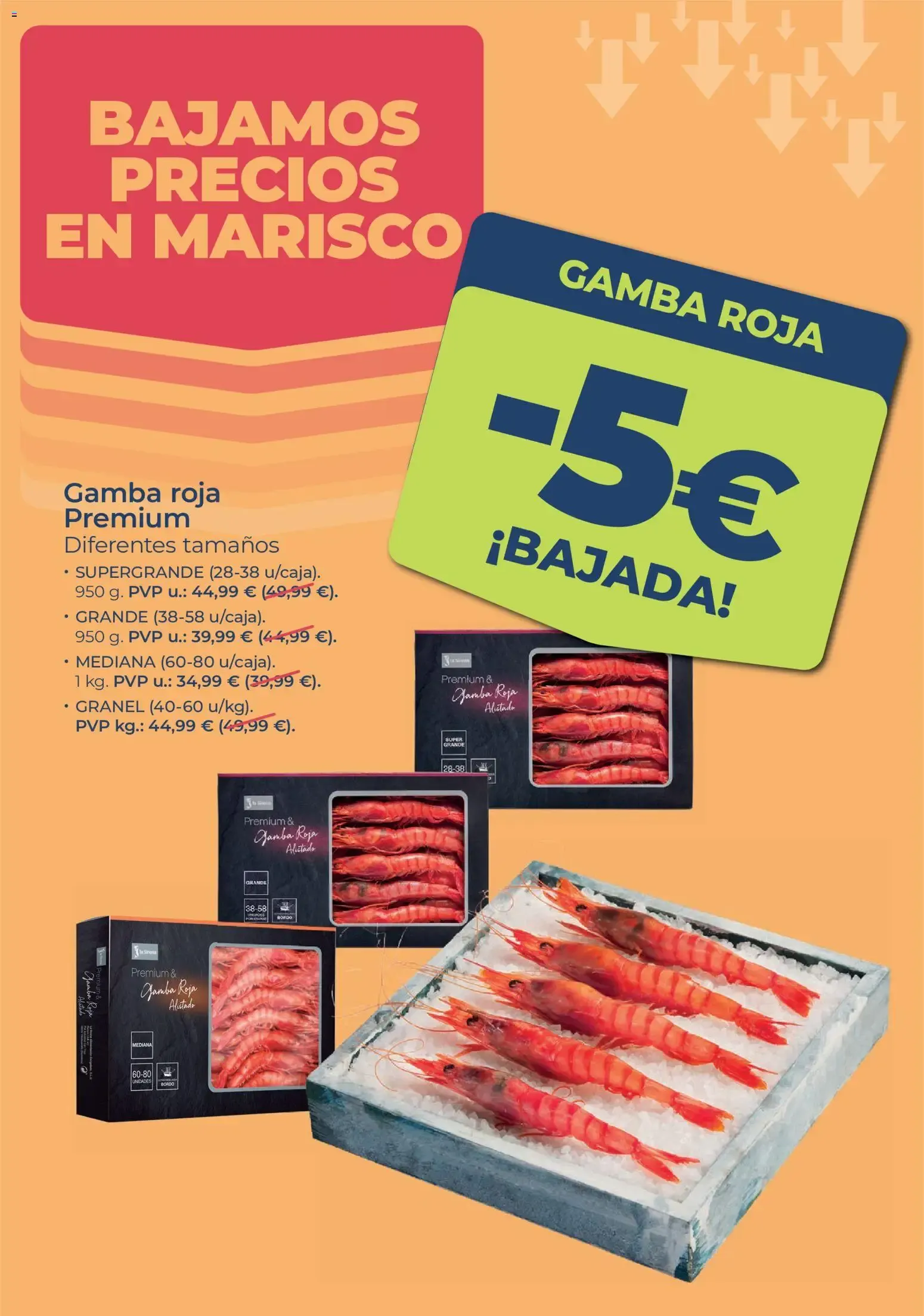 Catálogo de La Sirena Bajamos precios en marisco 8 de octubre al 28 de octubre 2026 - Página 2