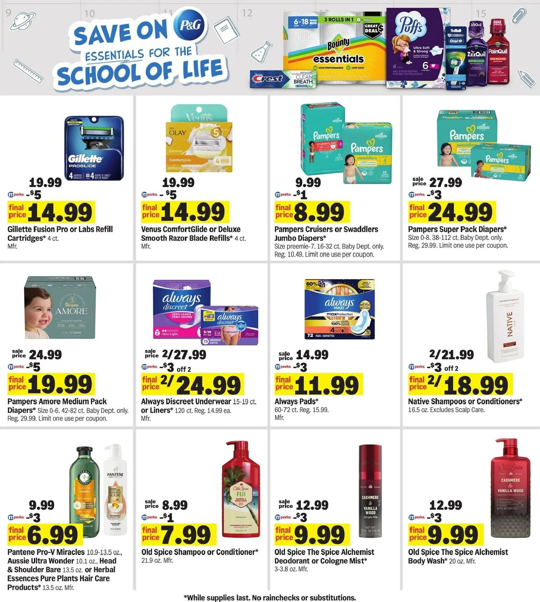 Weekly ad Current Meijer leaflet valid from Wednesday 07/29/2026 to Tuesday 08/04/2026 from July 29 to August 4 2026 - Page 37