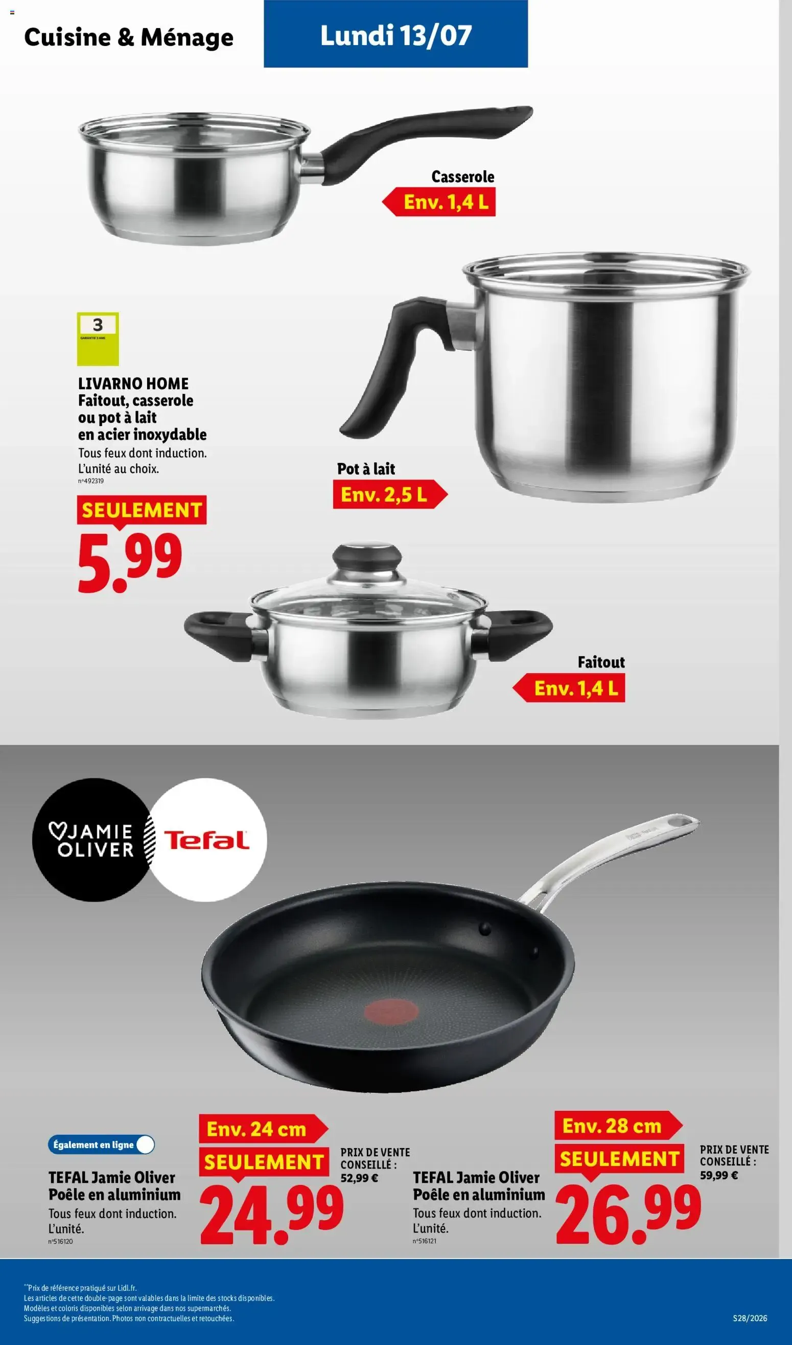 LIDL - Au cœur de nos régions! du 9 juillet au 15 juillet 2026 - Catalogue page 53