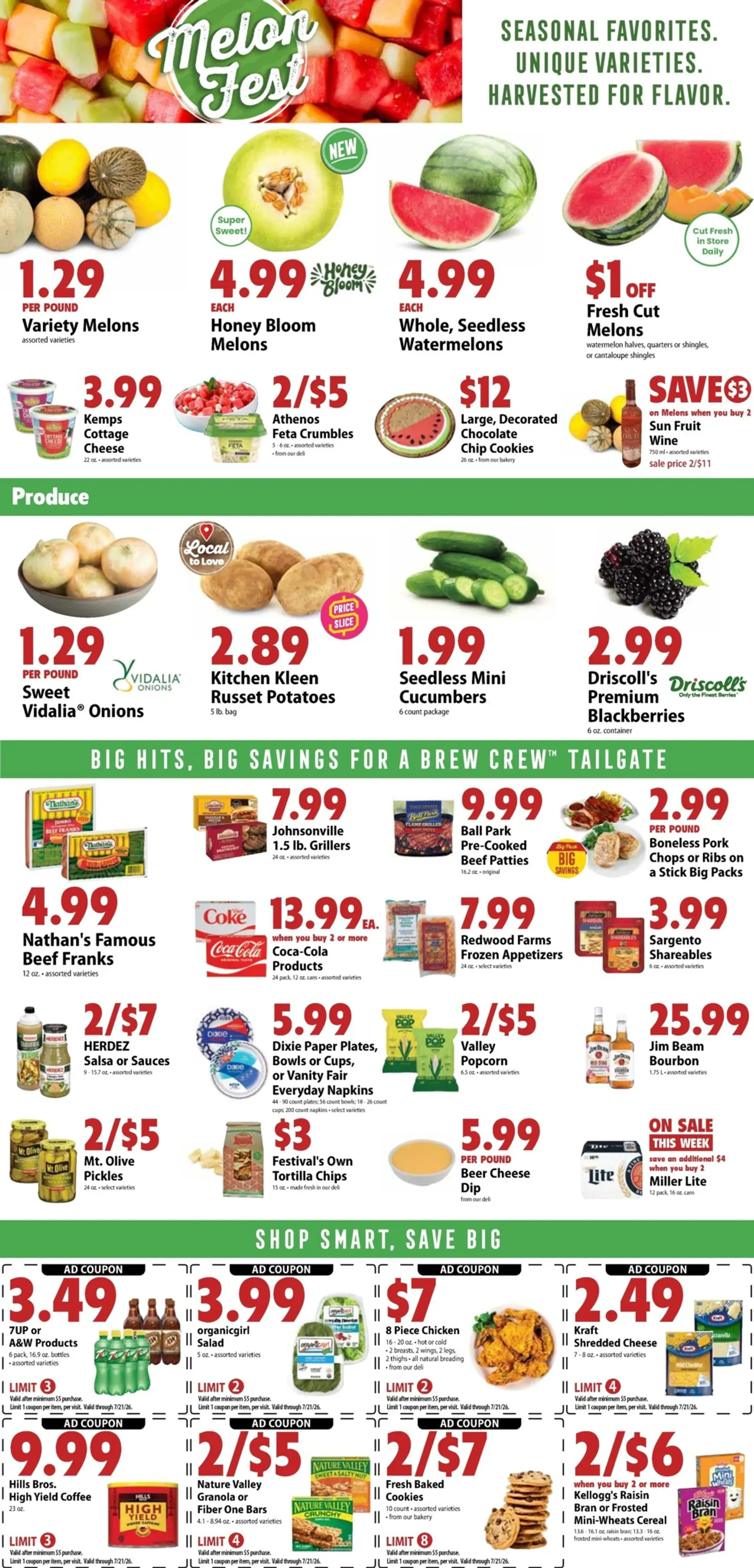 Weekly ad Current Fest Foods leaflet valid from Wednesday 07/15/2026 to Tuesday 07/21/2026 from July 15 to July 21 2026 - Page 2