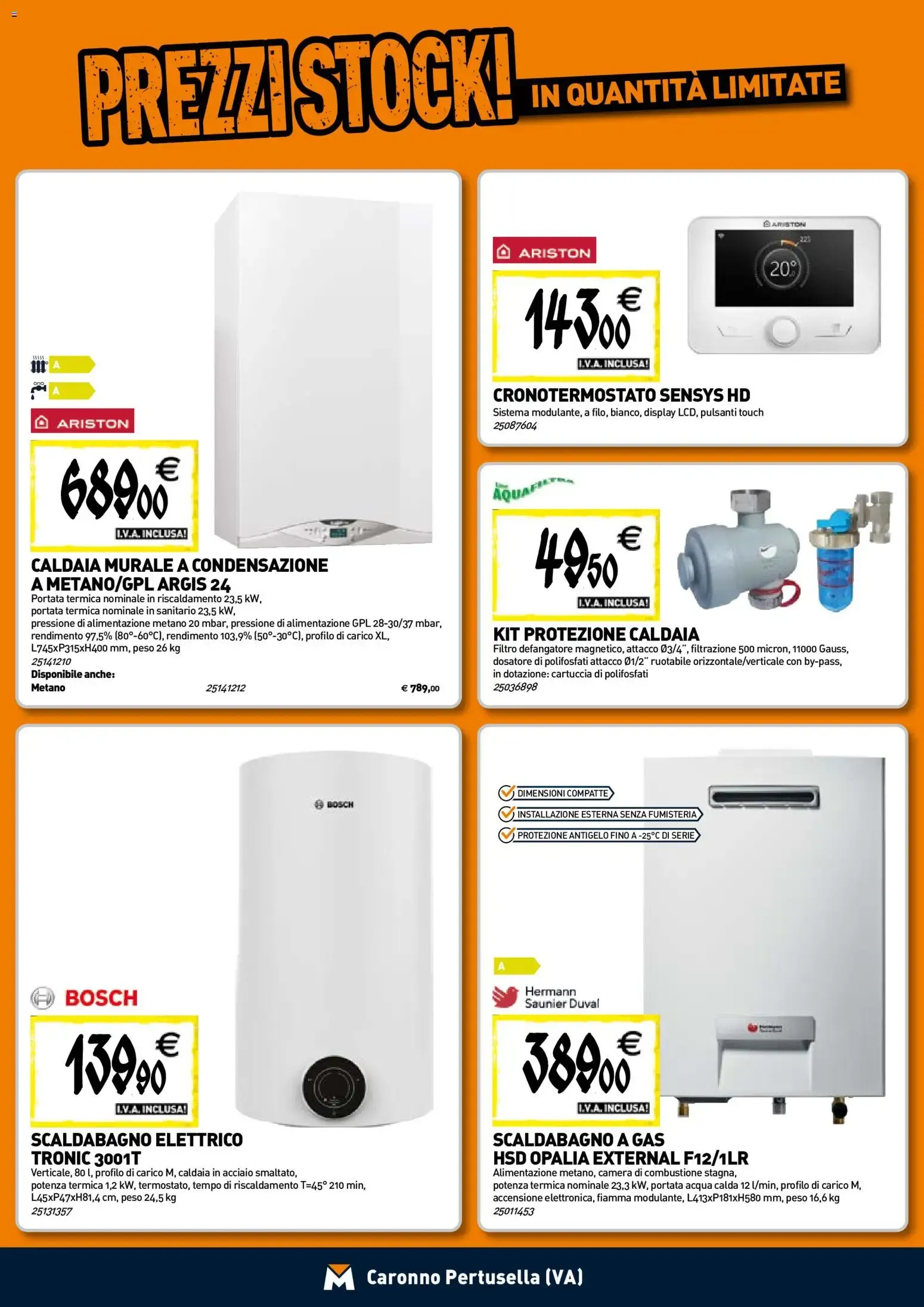 Tecnomat: Straordinari Prezzi Stock! In Quantità Limitate da 24 settembre a 28 ottobre di 2026 - Pagina del volantino 7