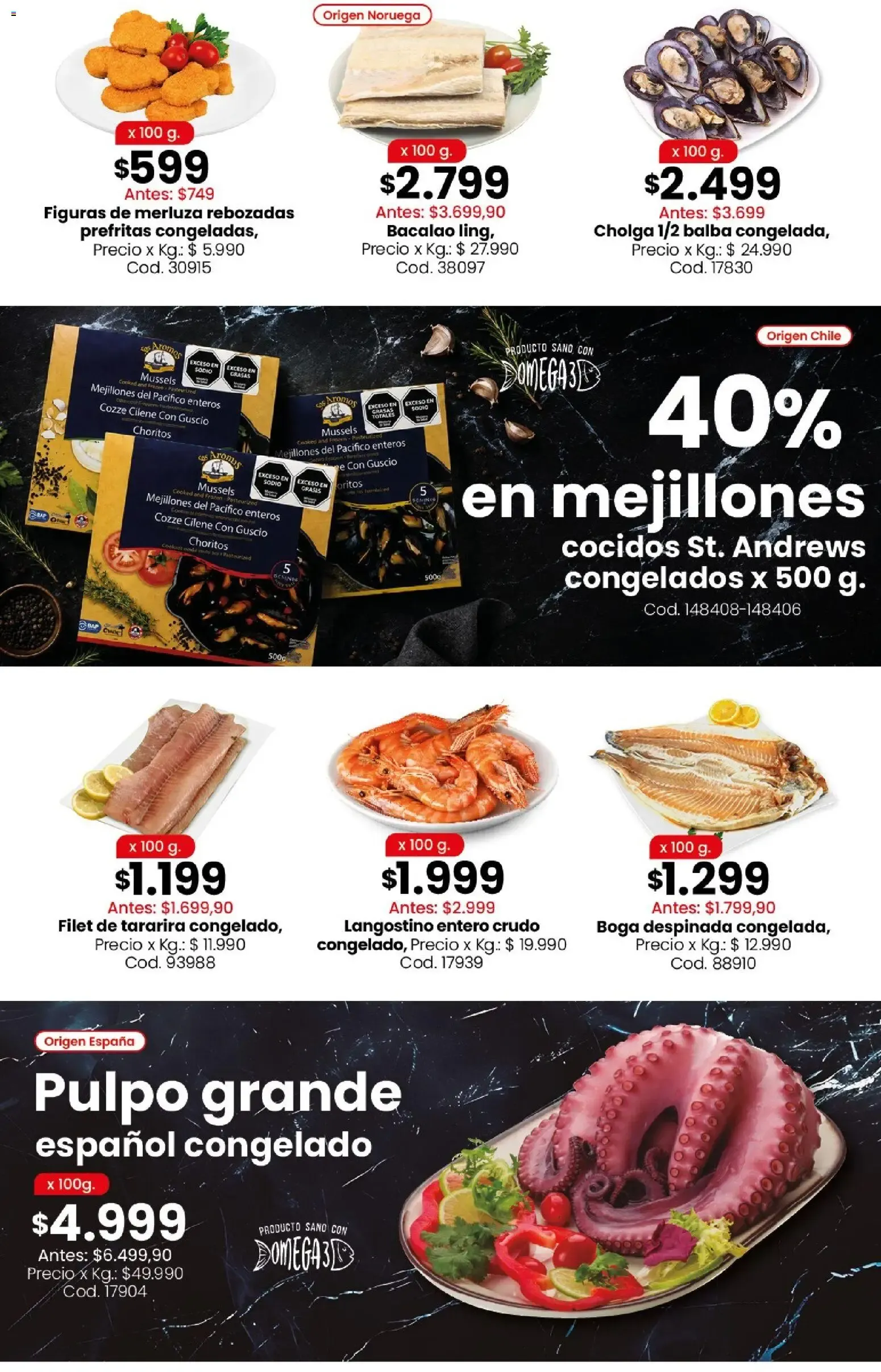 Ofertas de Ofertas Semanales: Carnes, verduras, pescadería, frescos y elaborados 17 de agosto al 23 de agosto 2026 - Página 5 del catálogo