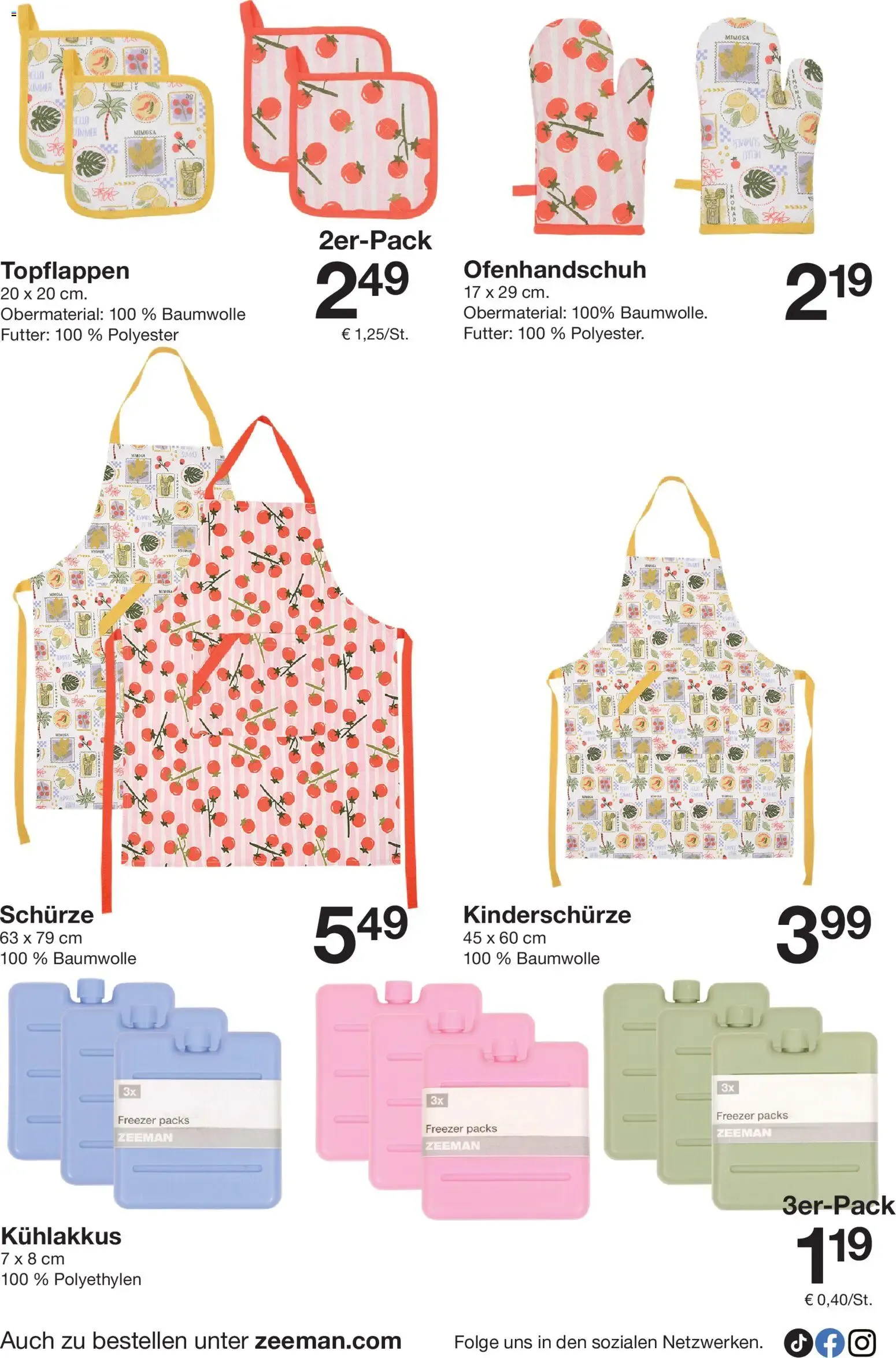 Zeeman: Diese Woche: alles, was du in den Urlaub mitnimmst. von 6. Juni bis 12. Juni 2026 - Prospekt seite 6