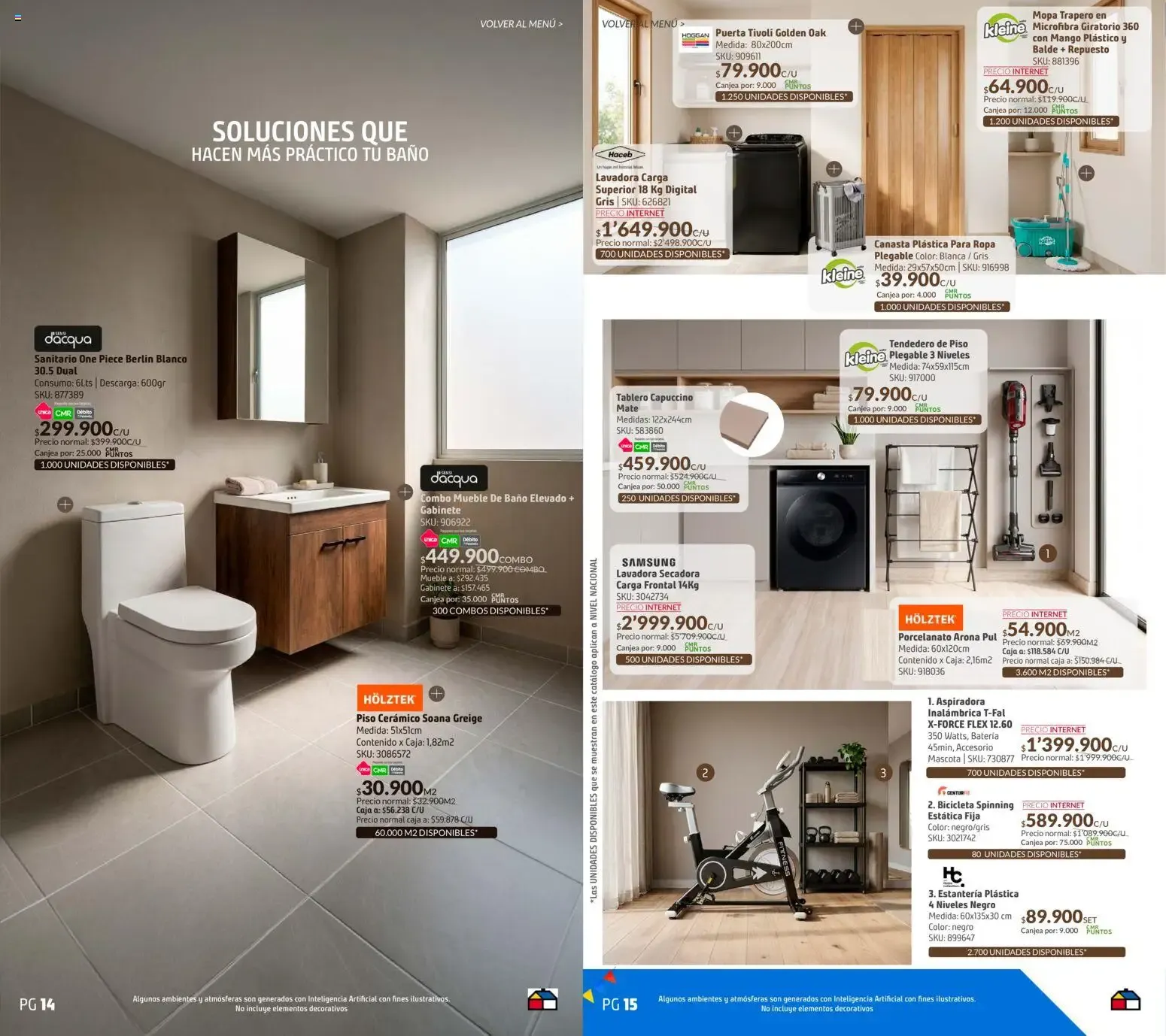 Catalogo de Cumpleaños Homecenter 28 de julio al 1 de septiembre 2026 - Pag 8