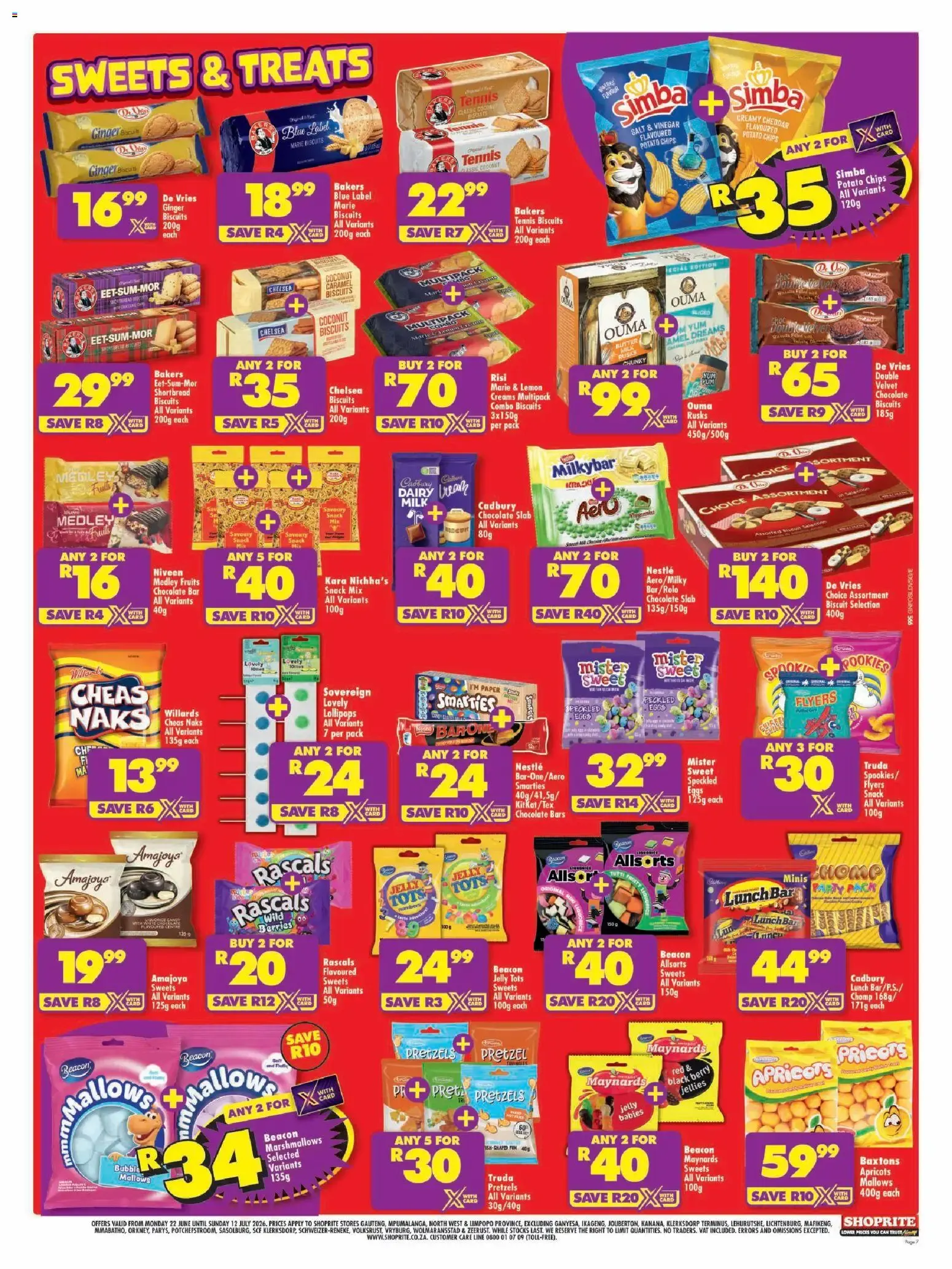 Shoprite - Gauteng - Low Price Lowduuuma (22/06/2026 - 12/07/2026) → Online Catalogue from 22 June to 12 July 2026 - Catalogue Page 7