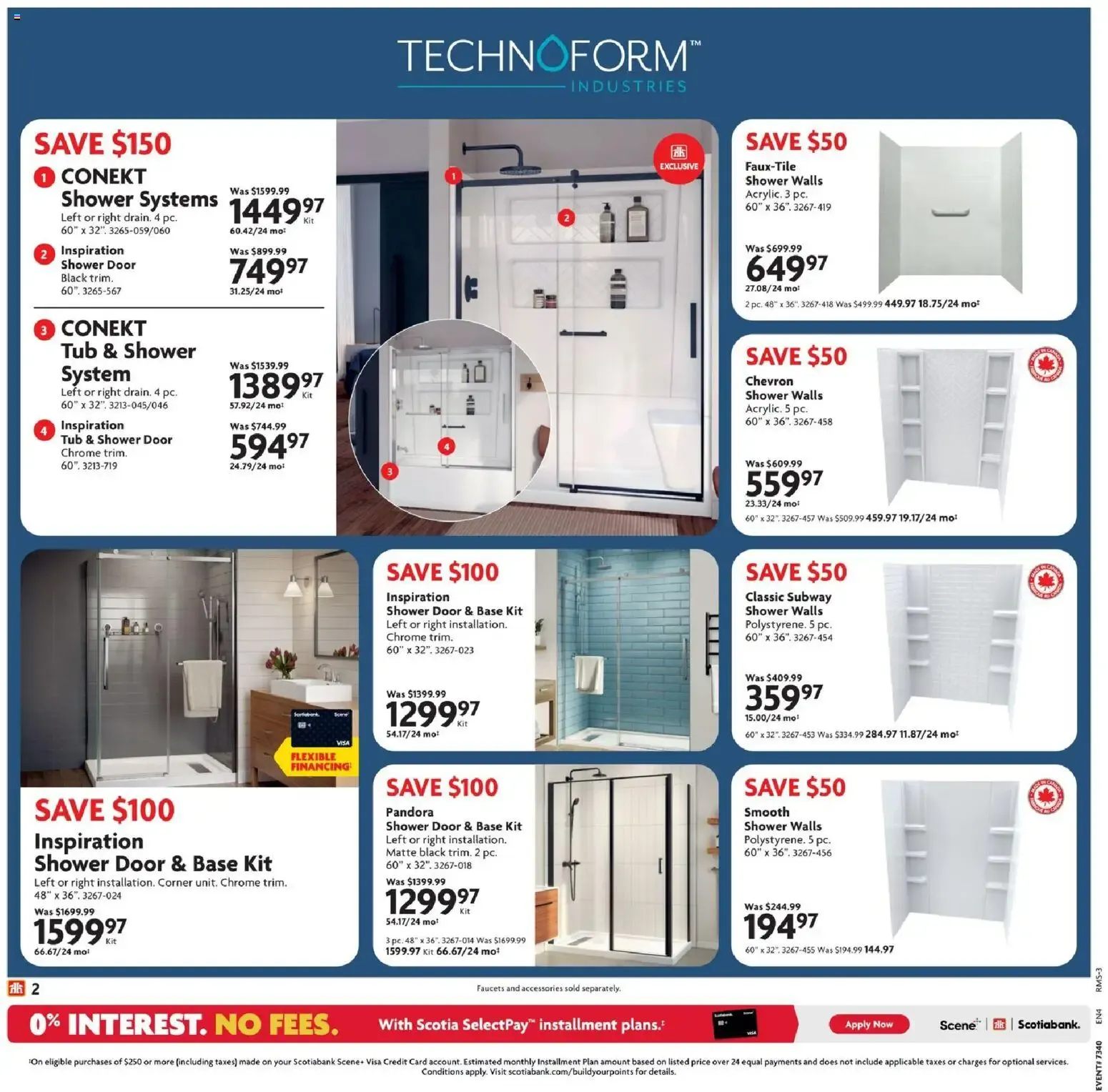 Ultimate Bath Sale from October 1 to October 28 2026 - flyer page 2
