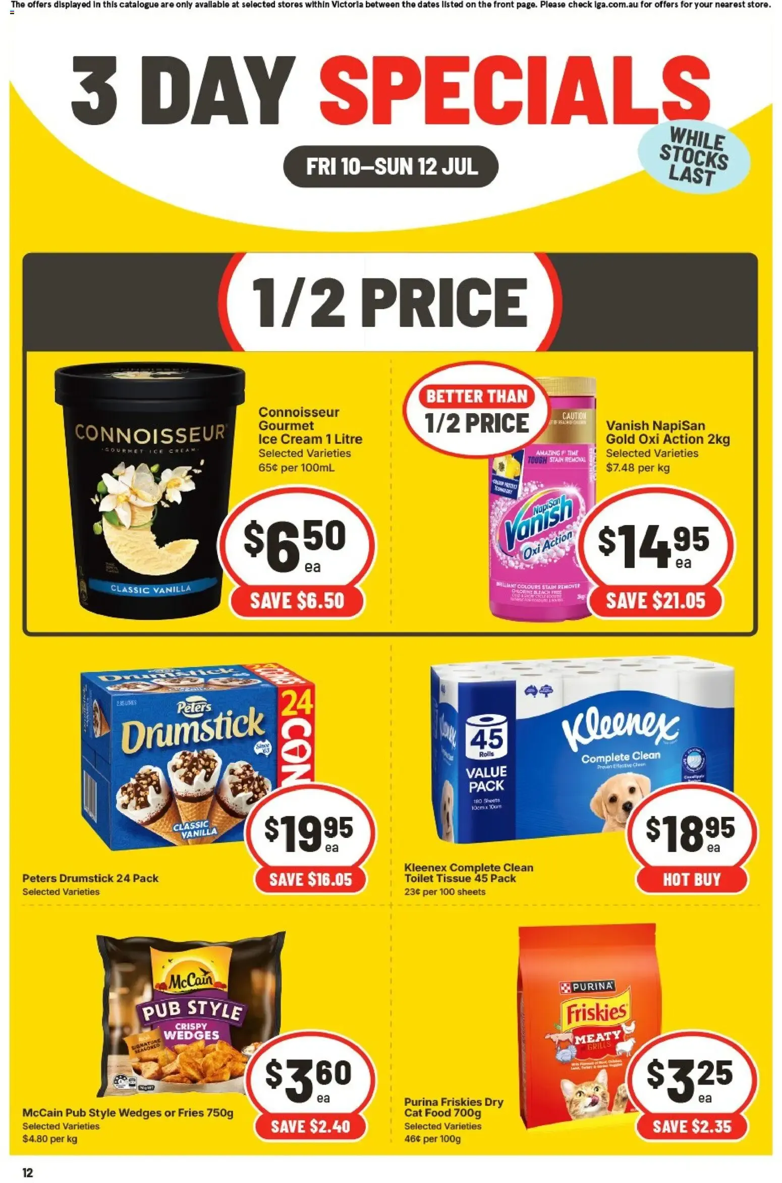 3 Day Specials - Catalogue valid from 10 July to 12 July 2026 - page 3