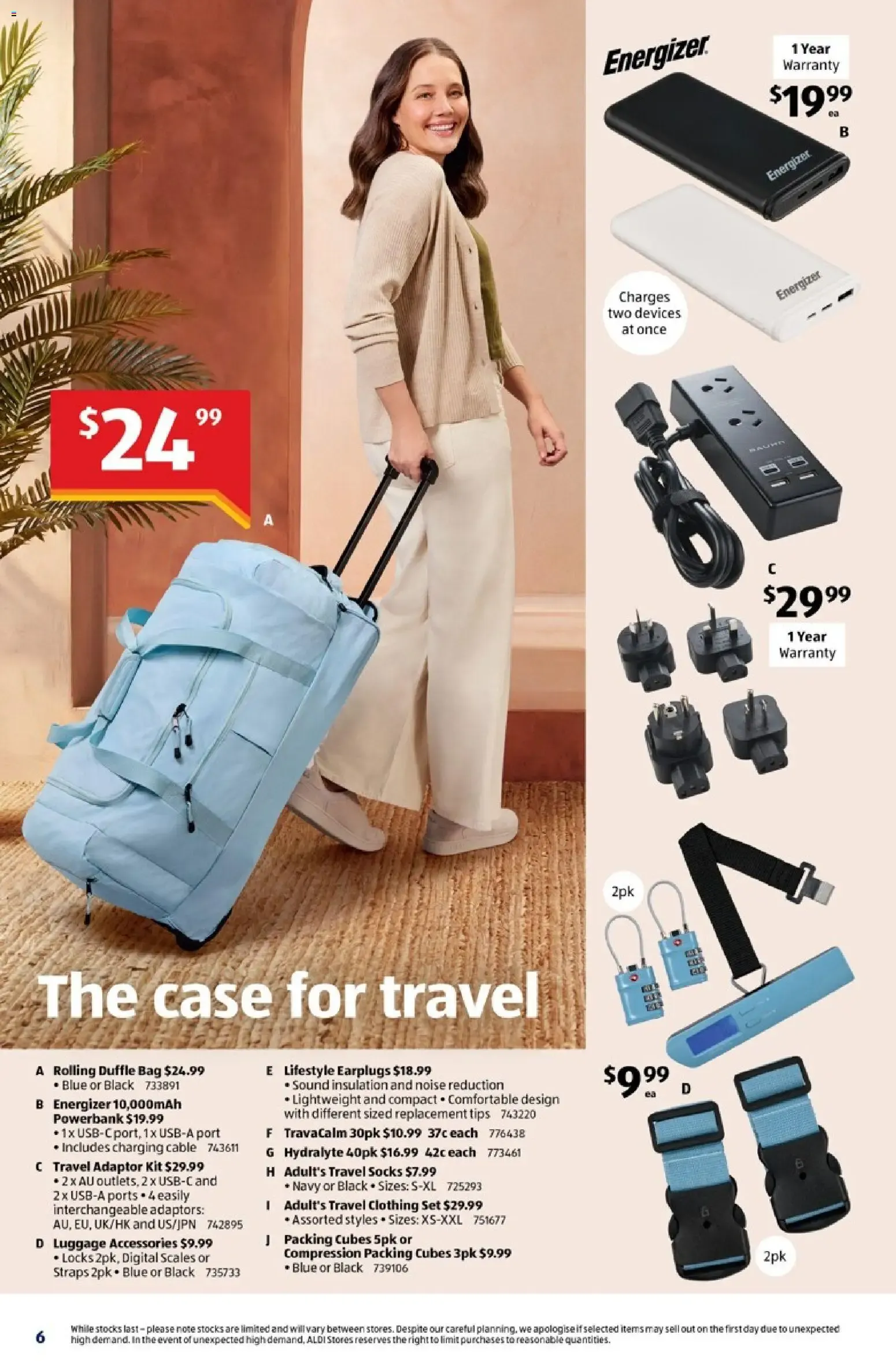 Aldi Special Buys - Catalogue valid from 9 September to 15 September 2026 - page 6