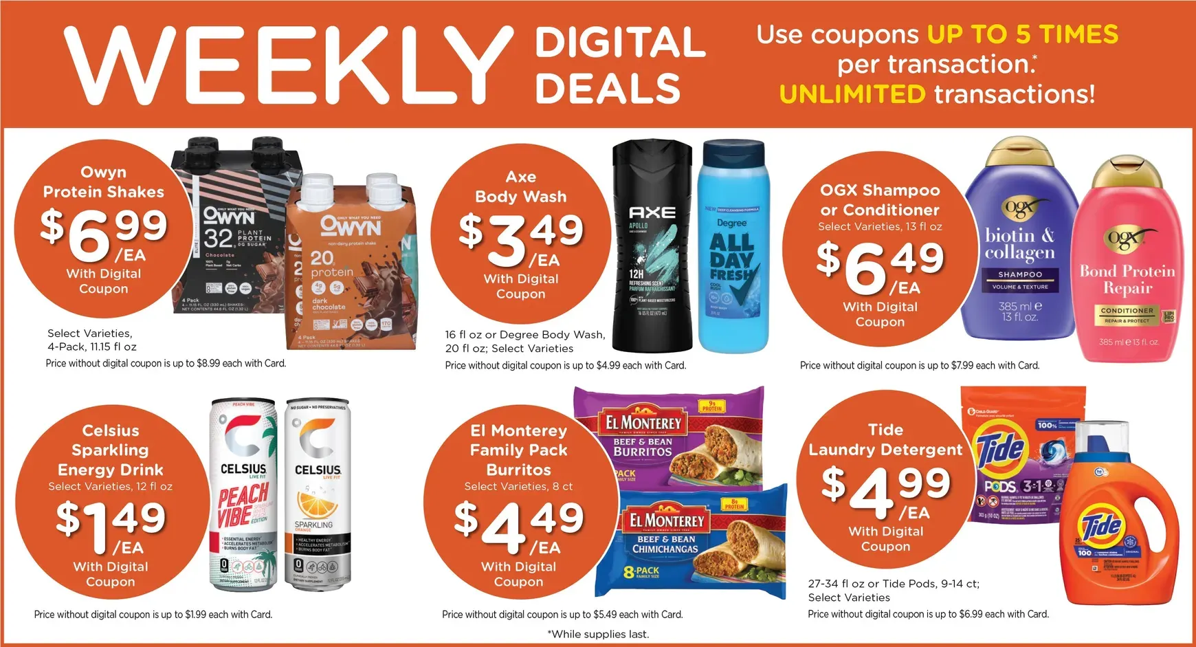 Weekly ad Current Mariano's leaflet valid from Wednesday 07/29/2026 to Tuesday 08/04/2026 from July 29 to August 4 2026 - Page 5