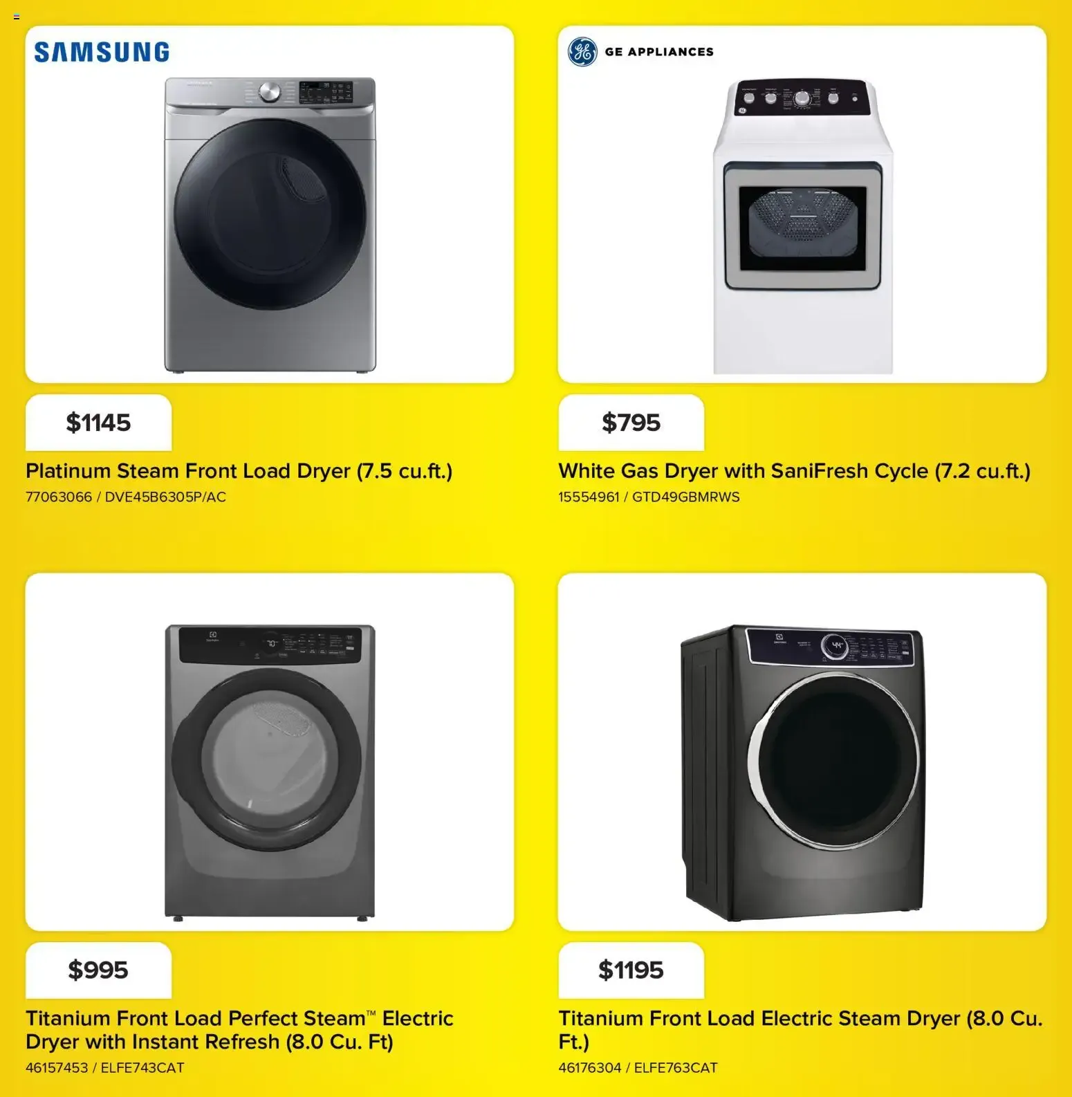 Leon's flyer - BBFL Appliances from Oct 15, 2026 > weekly specials & deals from October 15 to October 21 2026 - flyer page 15