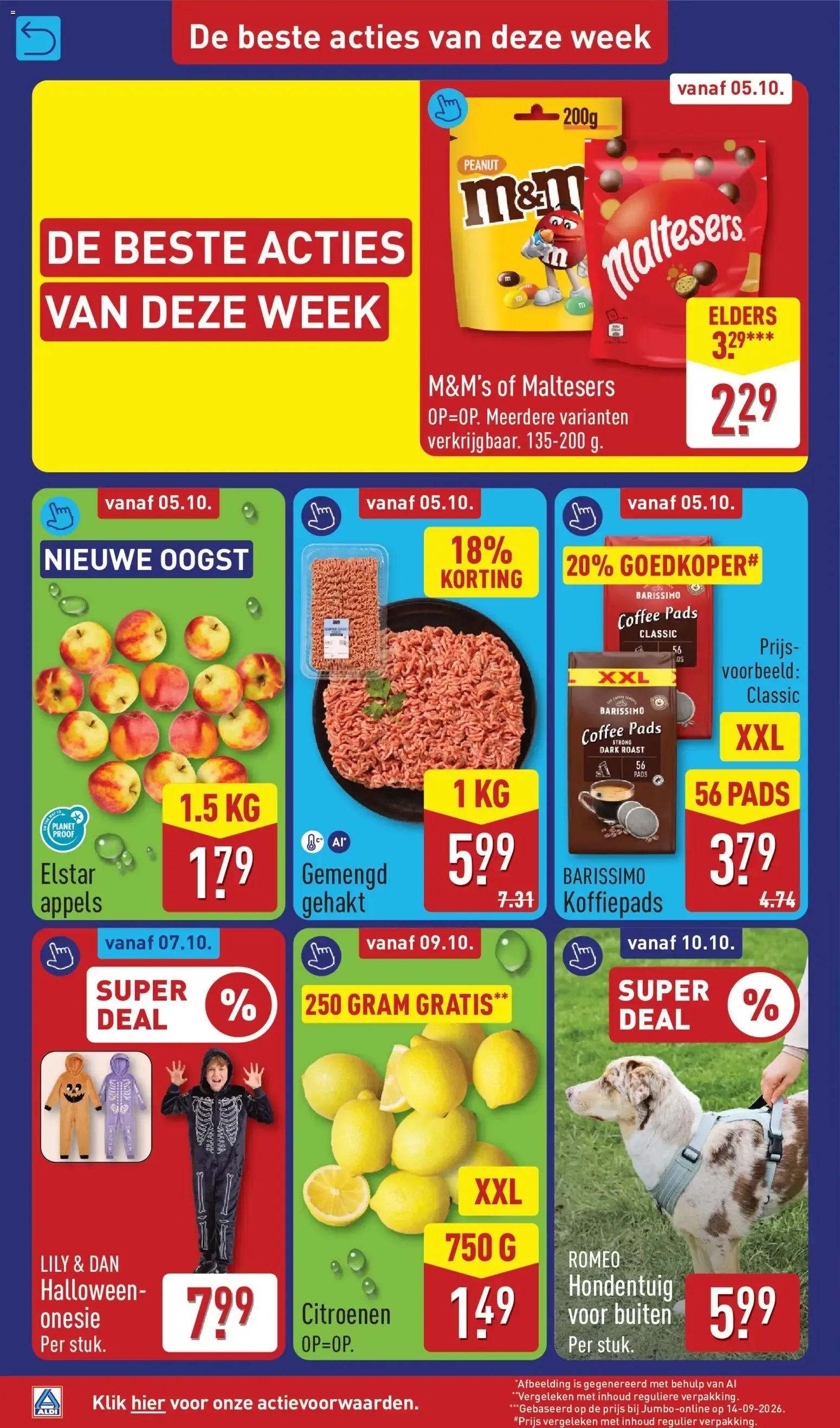 Aldi folder vanaf 05-10-2026 (volgende, deze week) van 5 oktober tot 11 oktober 2026 - Folder pagina 2