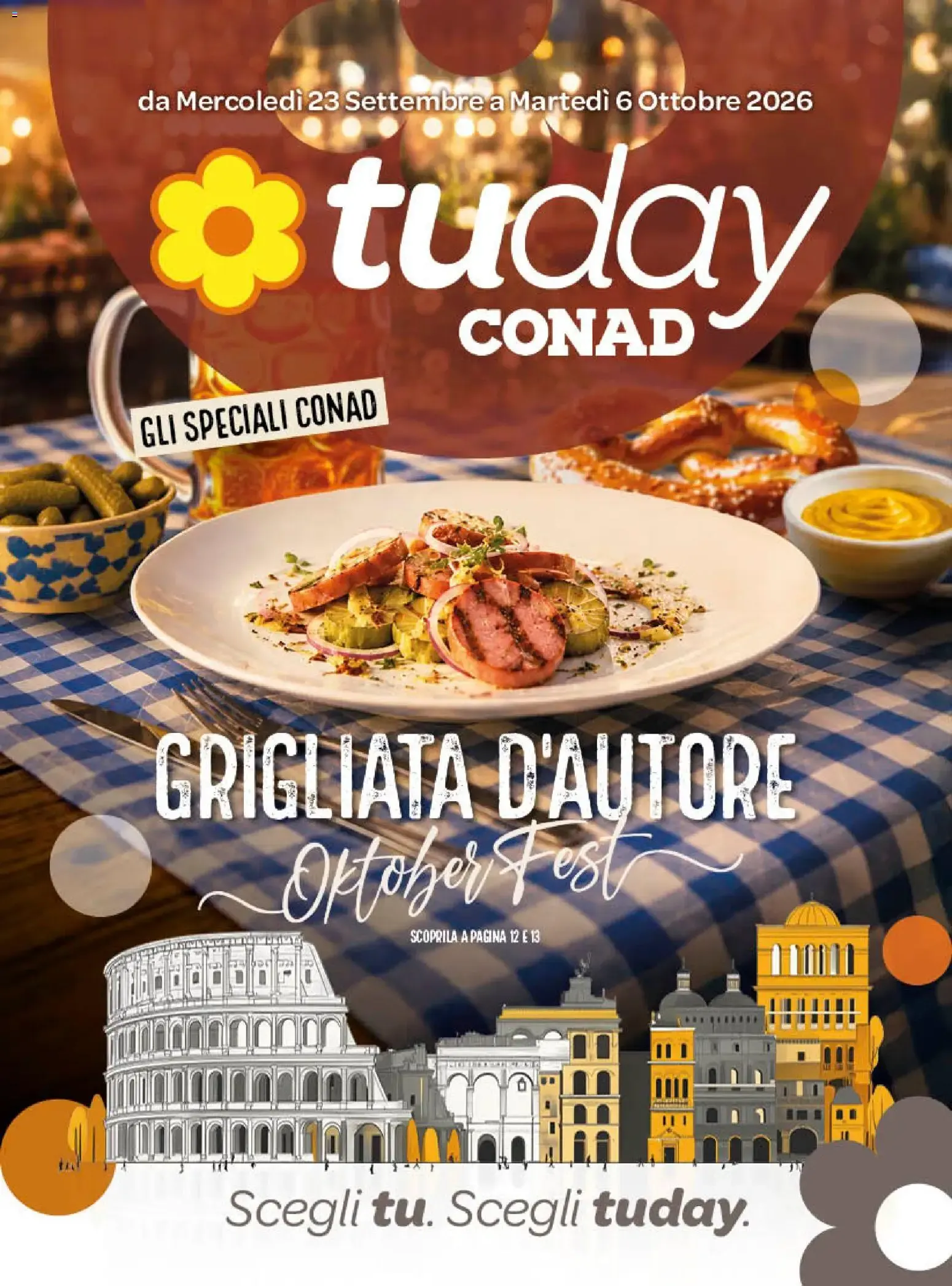 Gli Speciali Conad: Grigliata d'Autore Oktober Fest da 23 settembre a 6 ottobre di 2026 - Pagina del volantino 1