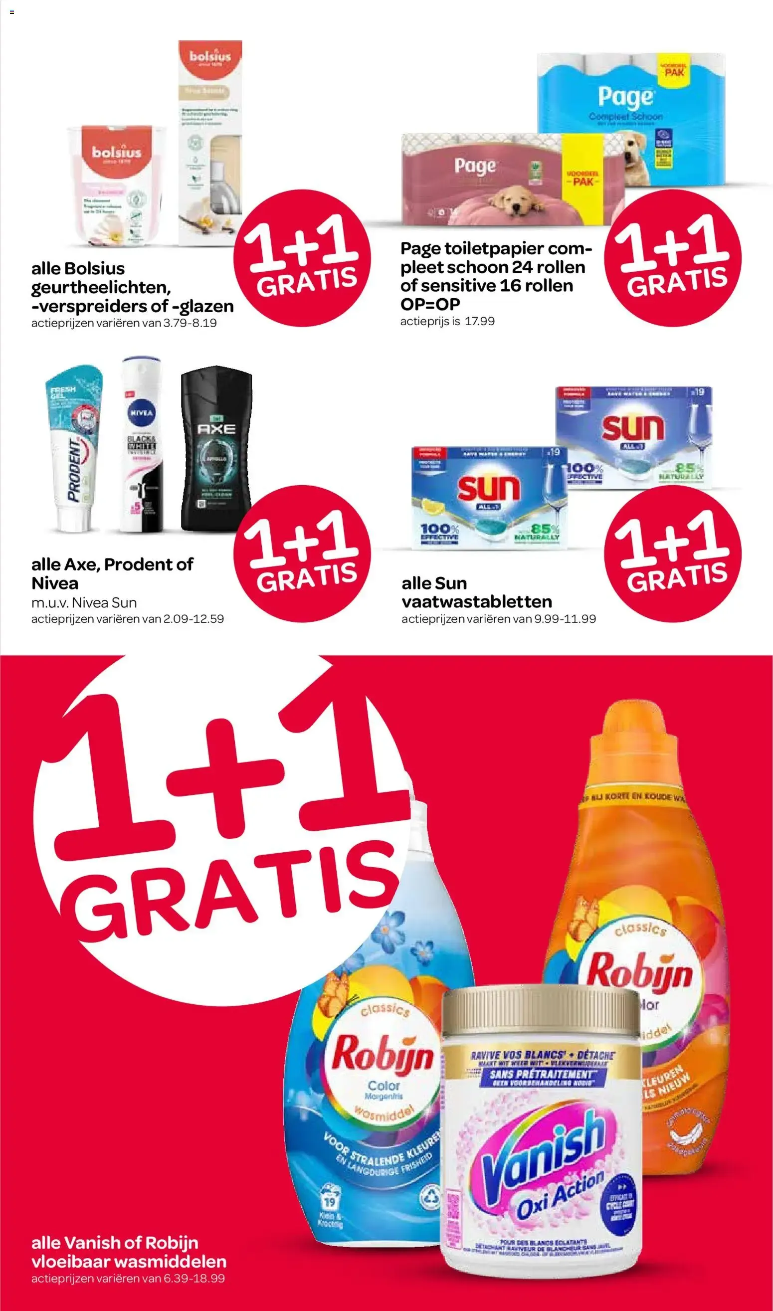 Spar: 1+1 gratis Pickwick thee van 22 oktober tot 4 november 2026 - Folder pagina 16