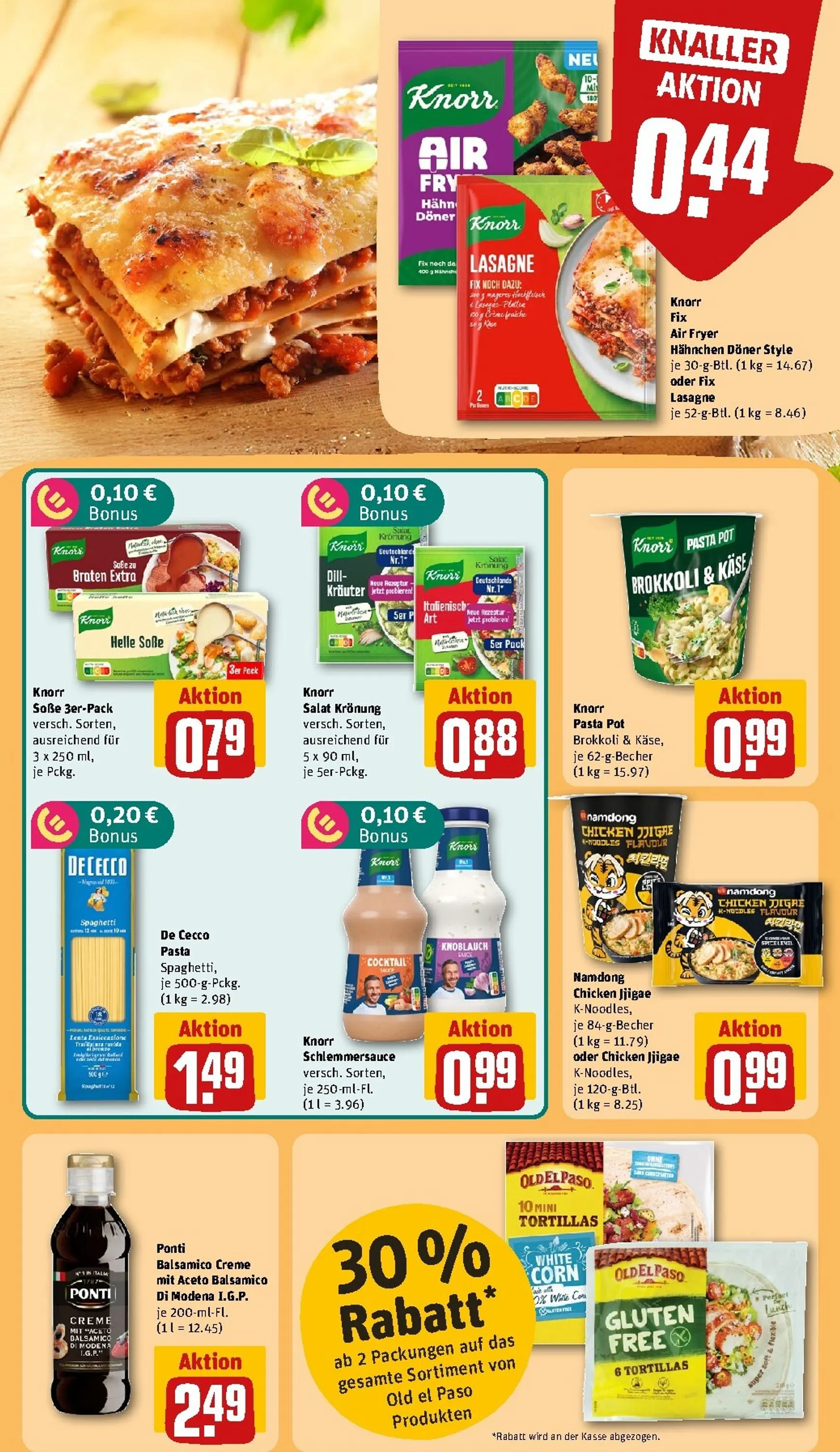 REWE Arina Fester Dein Markt: Mehr Grillen. Mehr sparen. von 3. August bis 9. August 2026 - Prospekt seite 20