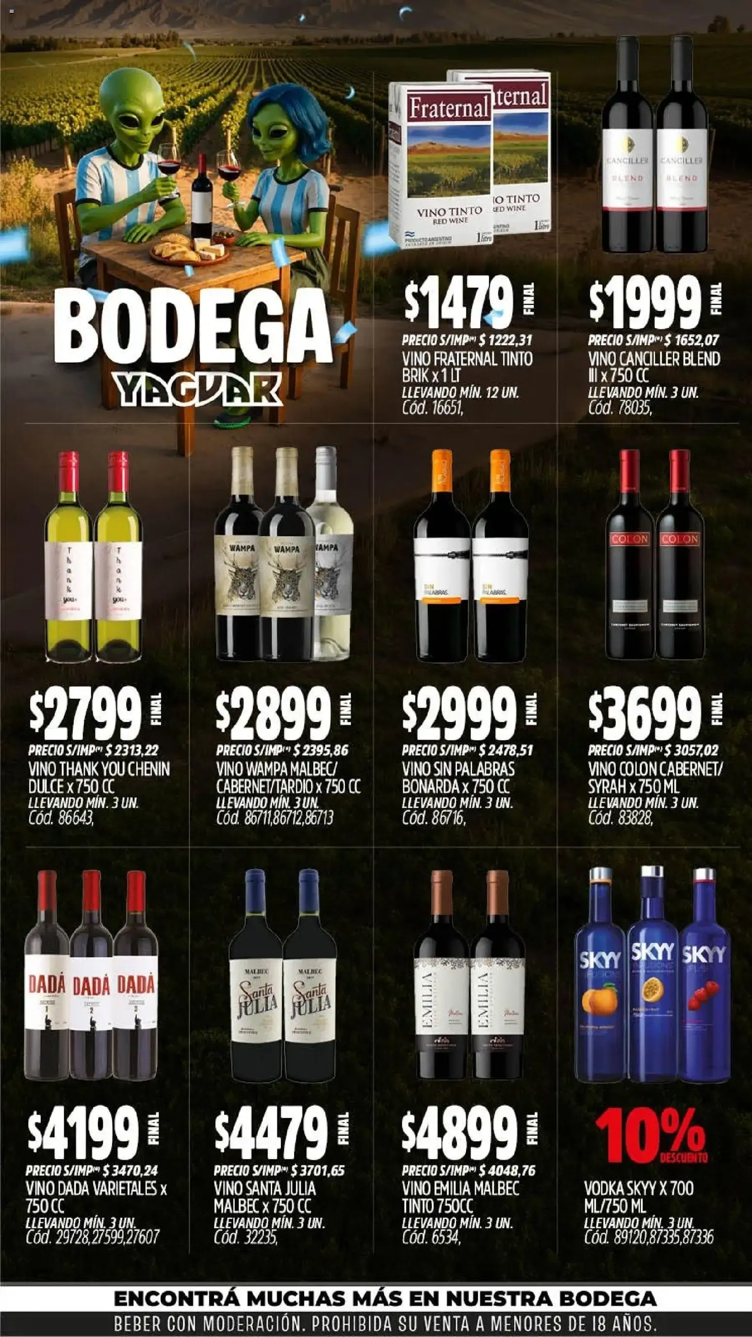 Ofertas de Yaguar - Oferta Semanal San Juan del 13/07/2026 - 18/07/2026 13 de julio al 18 de julio 2026 - Página 5 del catálogo