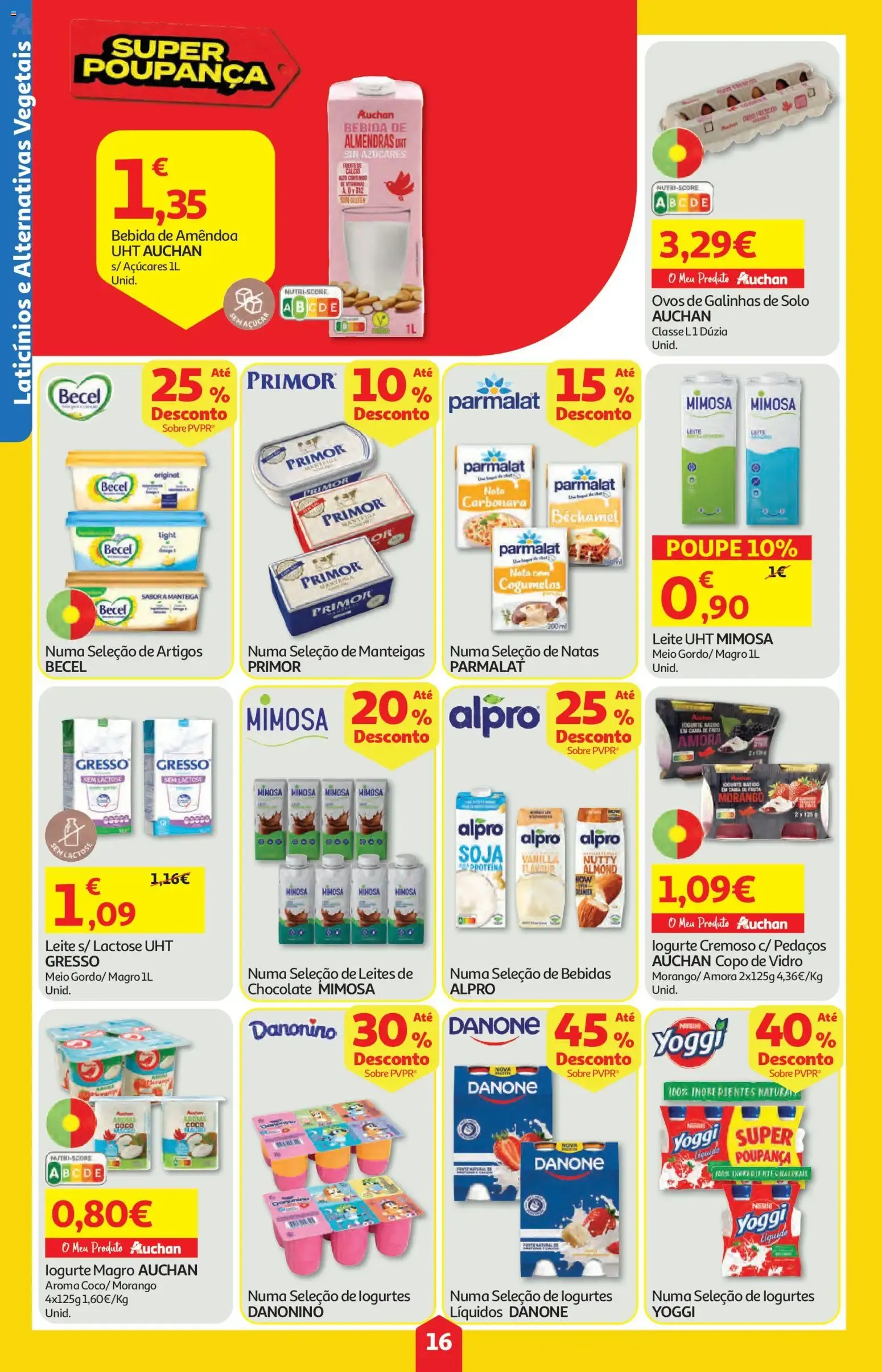 Folheto SUPER POUPANÇA de 16 de julho até 22 de julho 2026 - Pagina 16