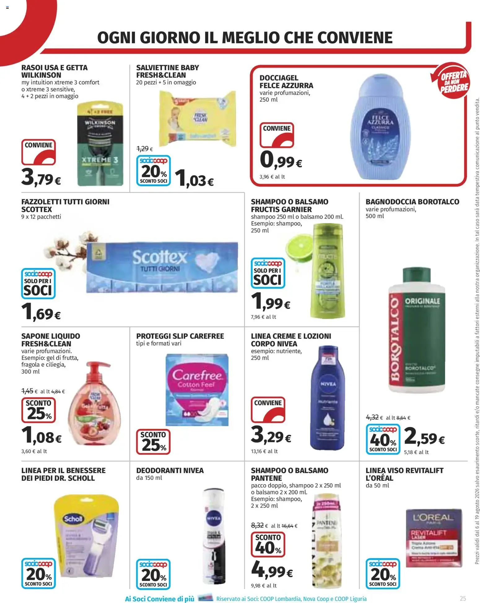 Coop Superstore - Risparmio Mio da 6 agosto a 19 agosto di 2026 - Pagina del volantino 25