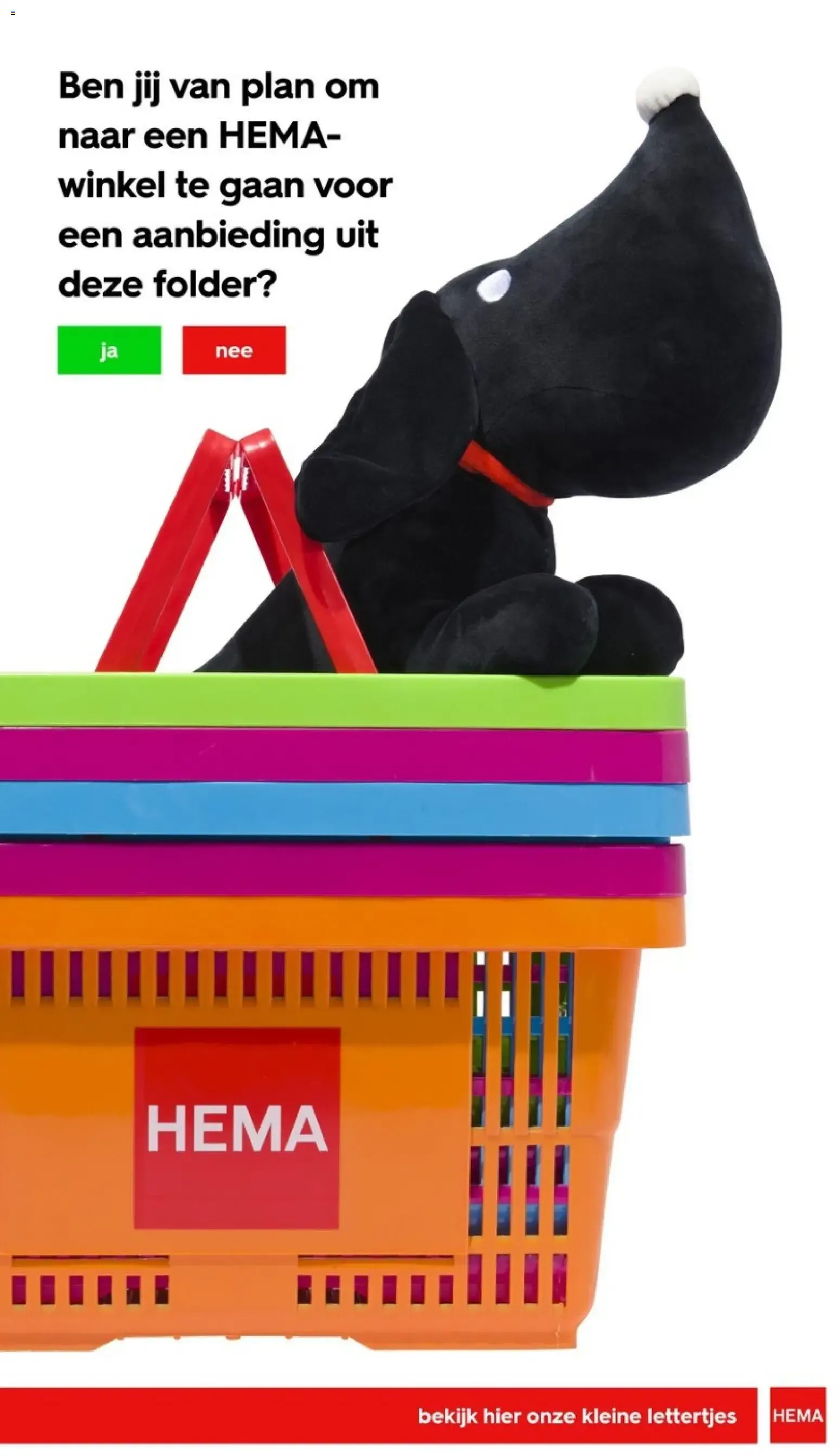 Hema: De leukste schoolspullen - Alle schriften en collegeblokken 3+1 gratis van 17 augustus tot 23 augustus 2026 - Folder pagina 14