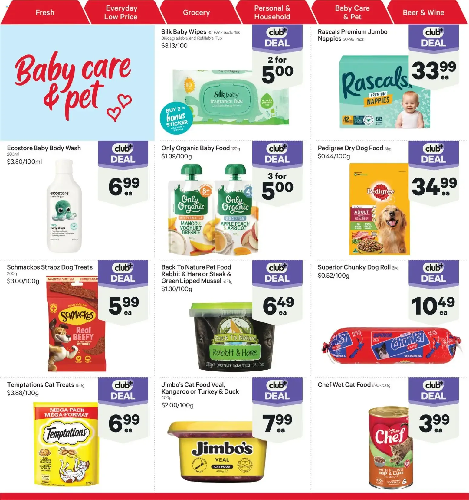 New World new specials valid 13 Jul 2026 - 19 Jul 2026 from 13 July to 19 July 2026 - Catalogue Page 18