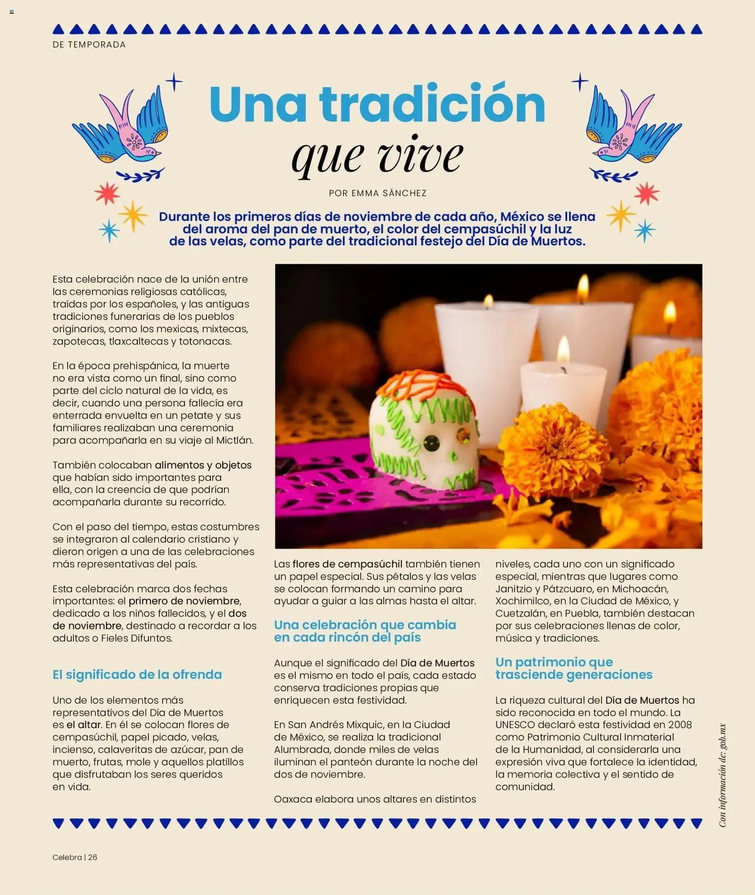 Catálogo de H-E-B folleto Celebra (01/09/2026 - 31/10/2026) - catálogo en línea 1 de septiembre al 31 de octubre 2026 - Pagina 26