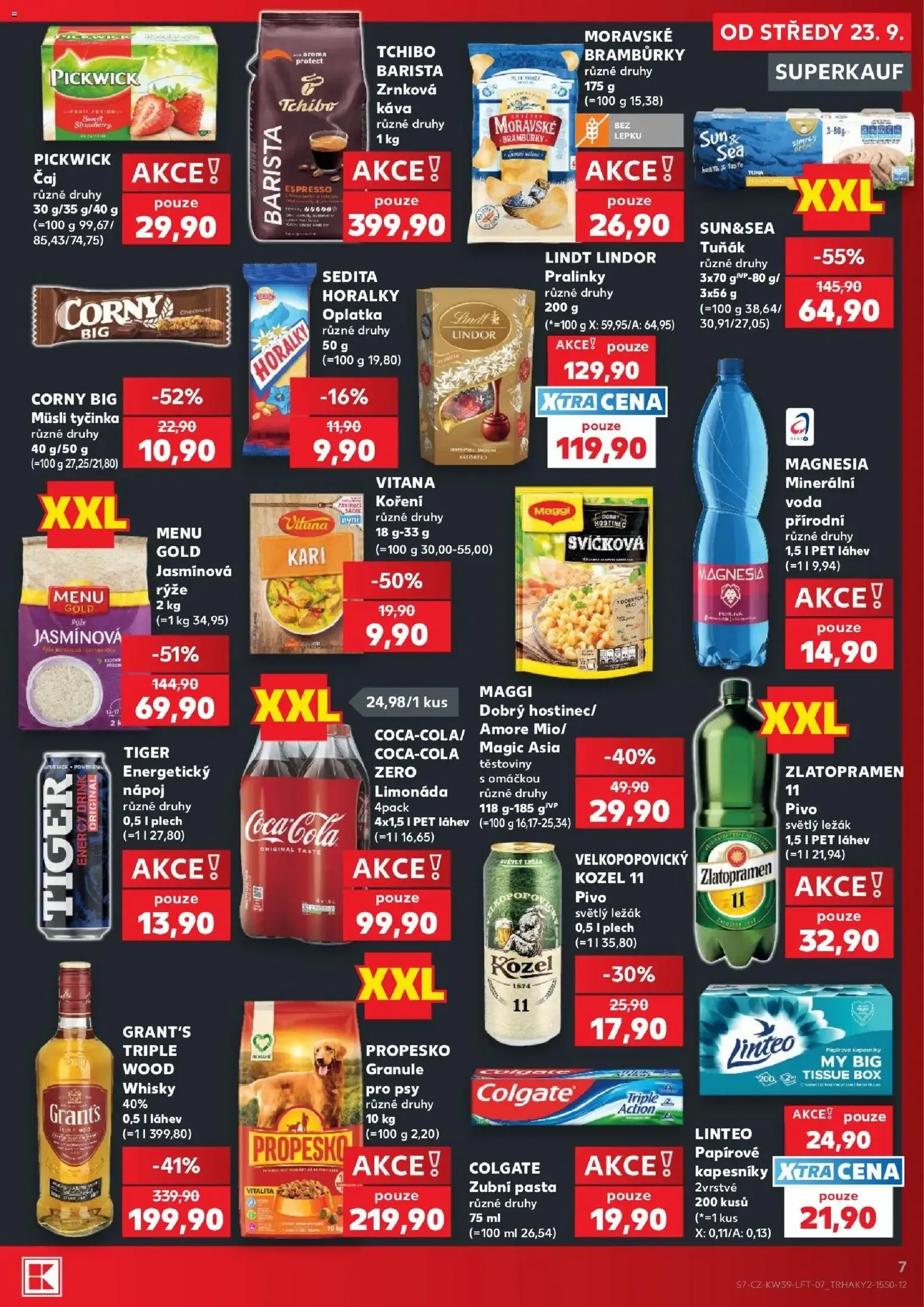 Kaufland leták - Praha 4 od 23.09.2026 - Nový na příští týden - 23. září 29. září 2026 - Page 7