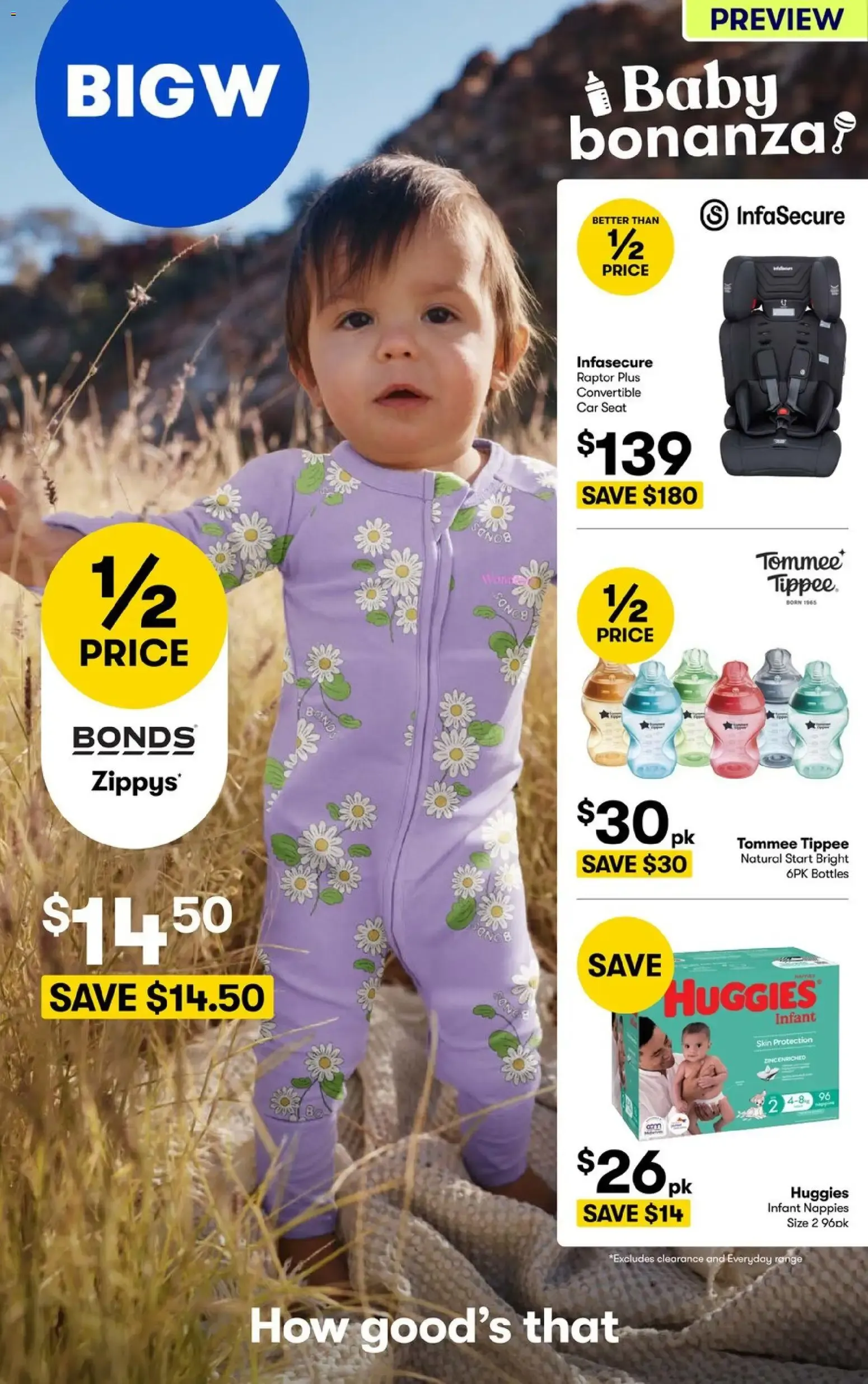BIG W Baby Bonanza