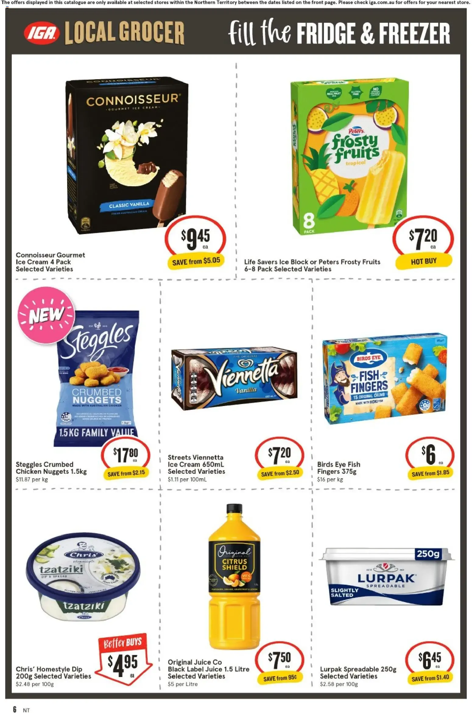IGA catalogue valid from 26/08/2026 > Online Australia - Catalogue valid from 26 August to 1 September 2026 - page 6