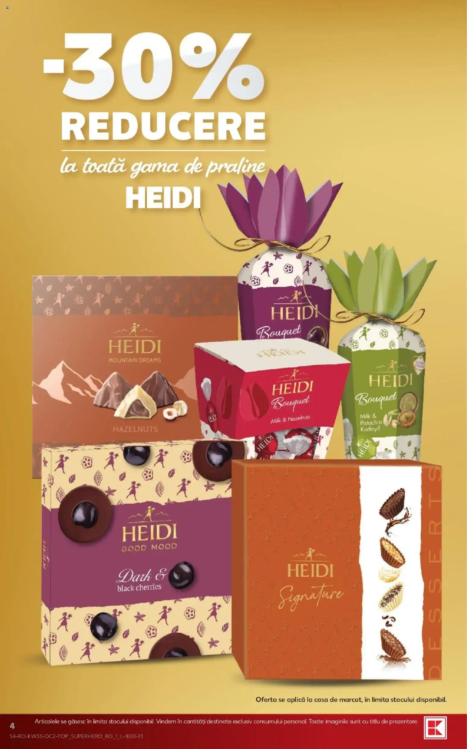 Catalog Kaufland Catalog 26.08.2026 - Revista si Oferta de la 26 august până la 1 septembrie 2026 - Revista Pagina 4