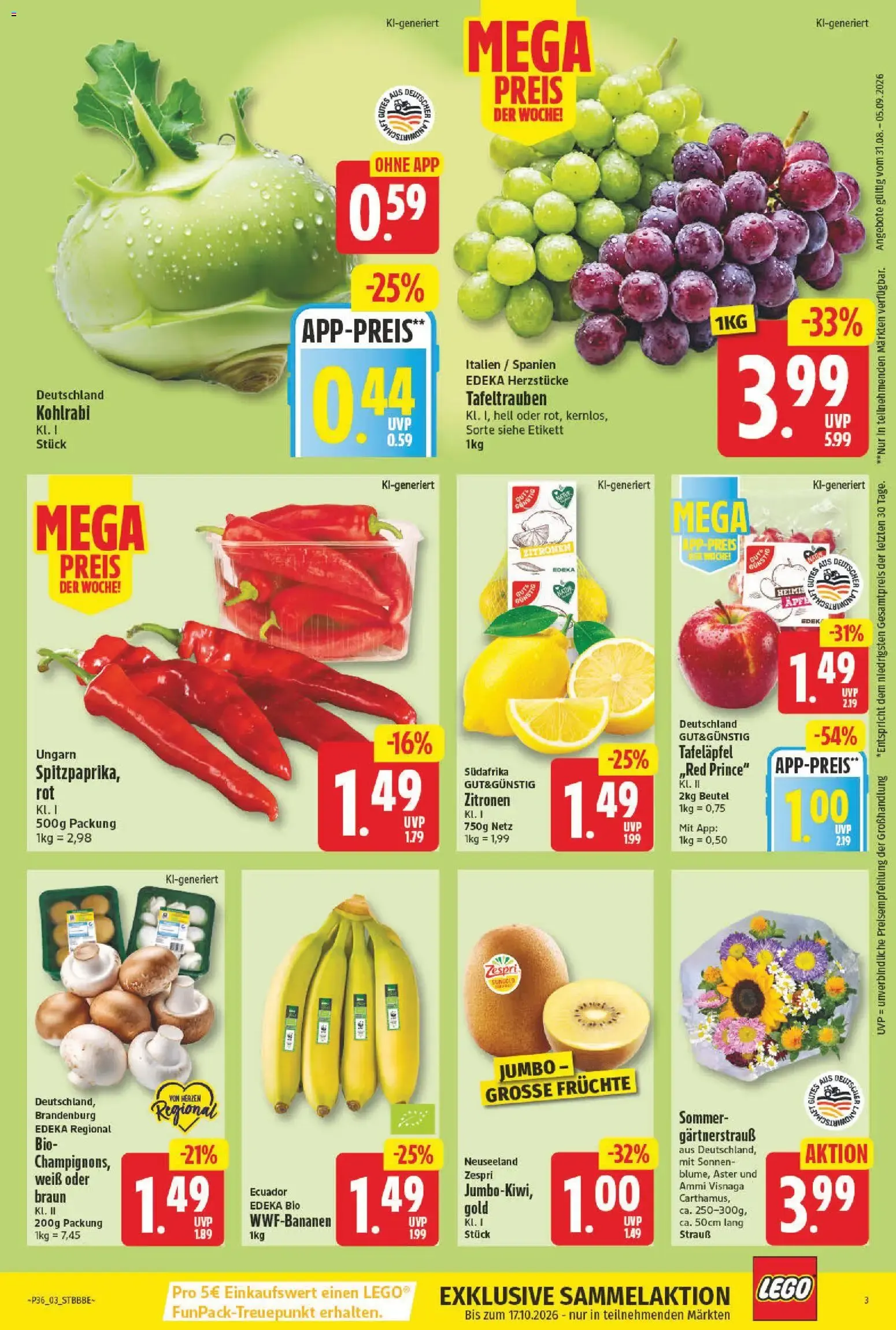 NP Discount Prospekt (ab 31.08.2026) zum Blättern von 31. August bis 5. September 2026 - Prospekt seite 3