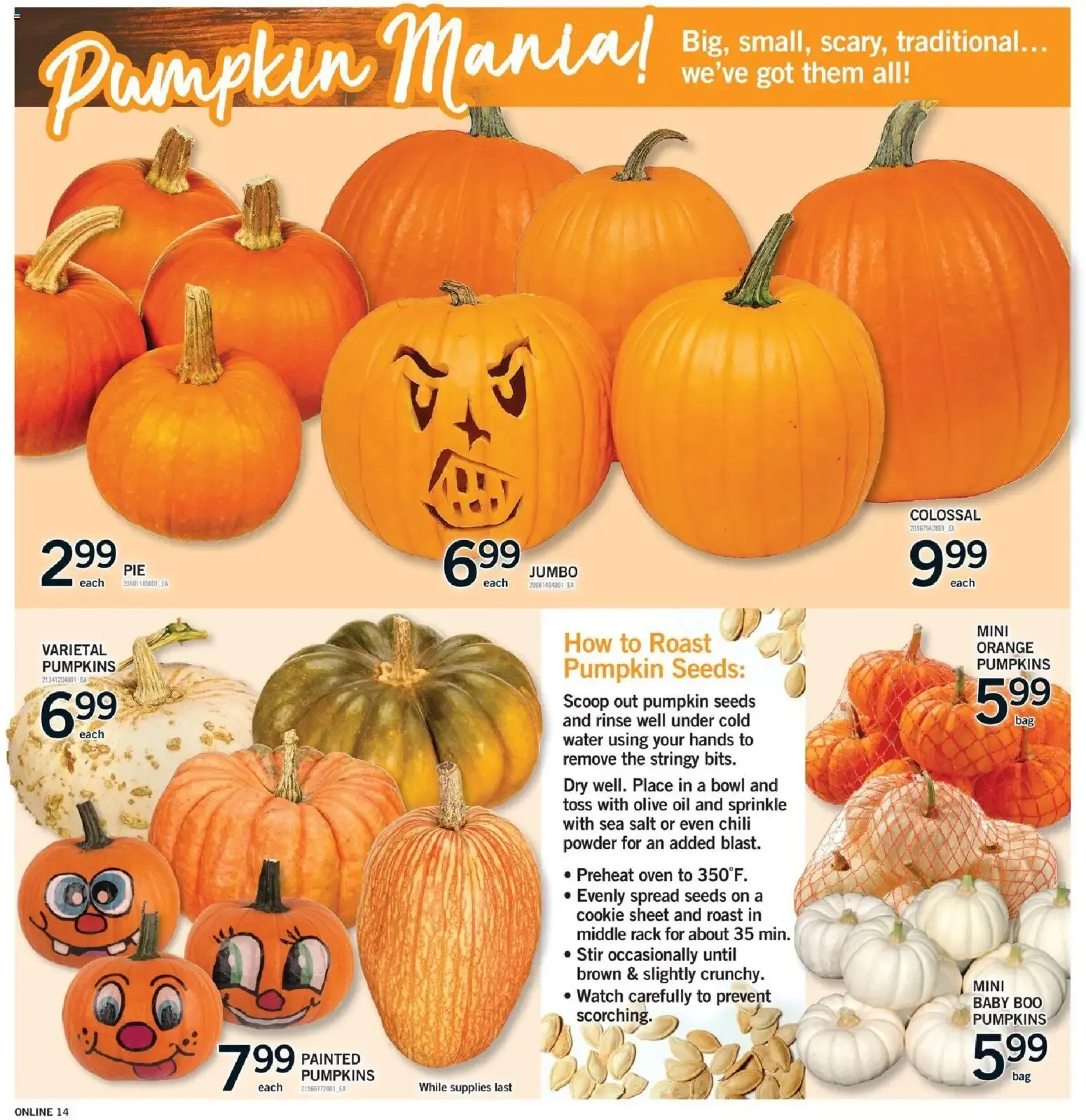 Fortinos 65th Anniversary Flyer from October 15 to October 21 2026 - flyer page 14