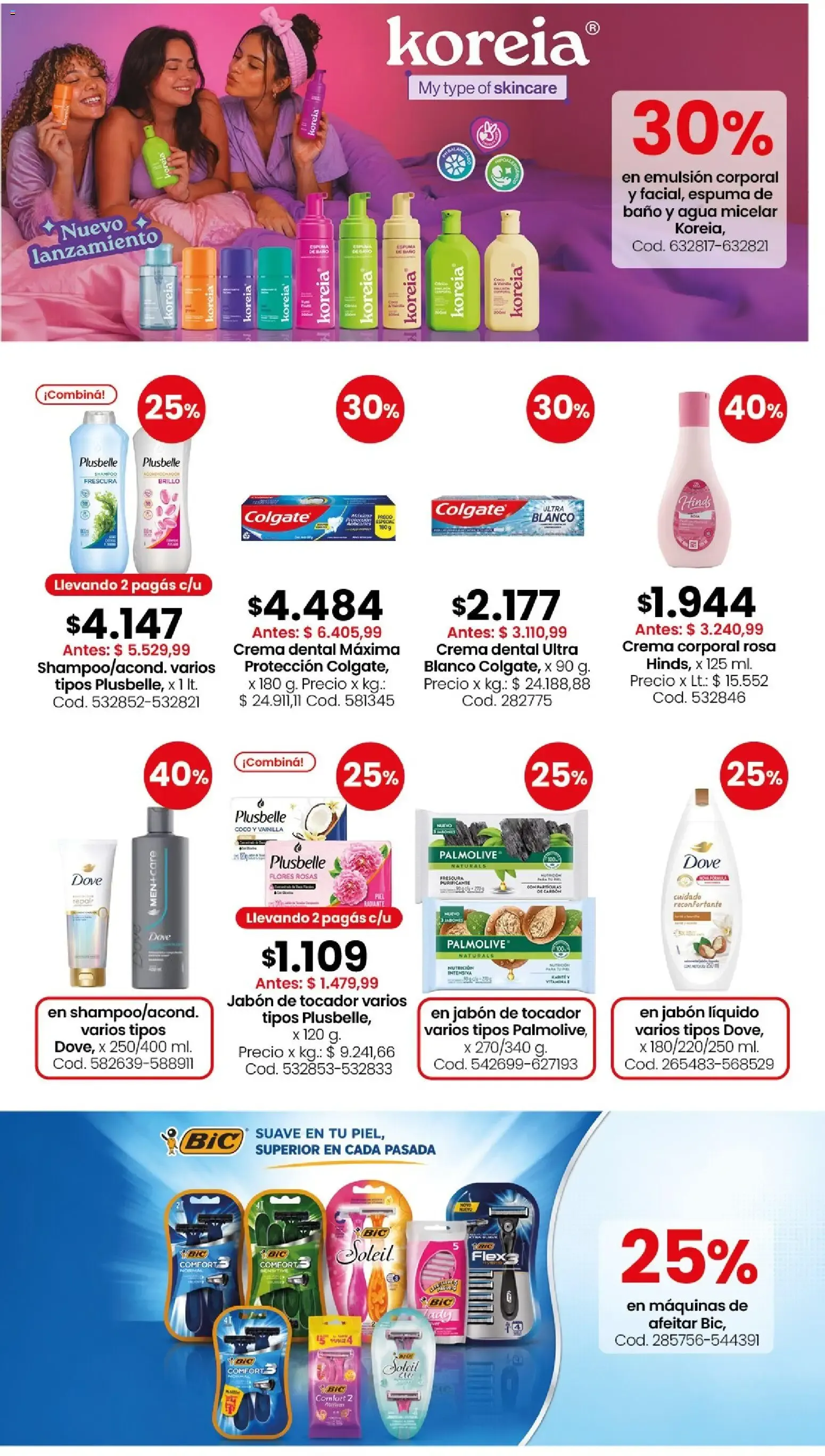 Ofertas de Coto -Perfumería y limpieza || del 17/08/2026 - 23/08/2026 || Descuentos 17 de agosto al 23 de agosto 2026 - Página 4 del catálogo