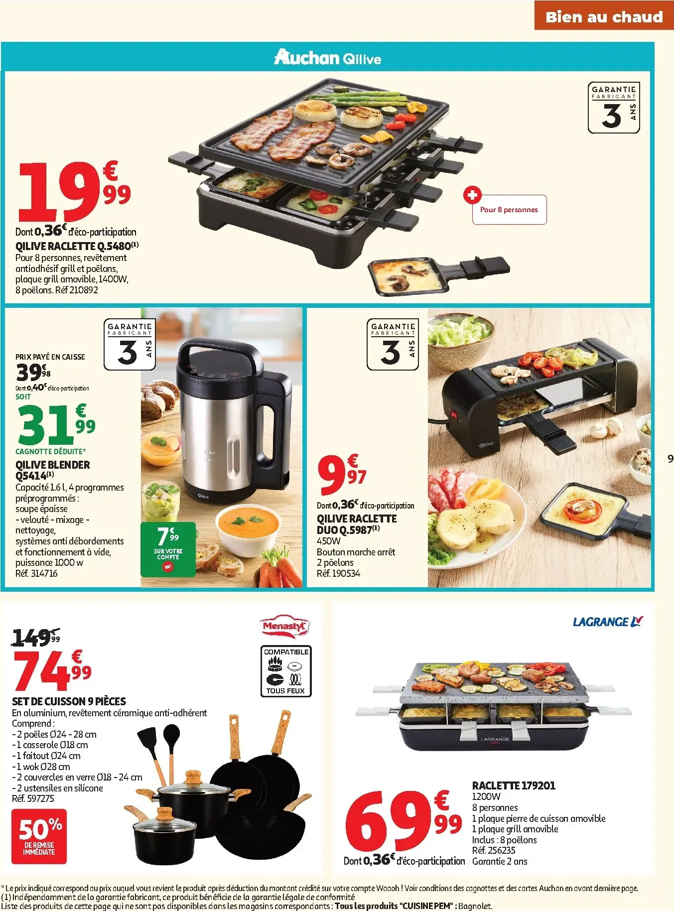 BIEN au CHAUD du 20 octobre au 25 octobre 2026 - Catalogue page 9