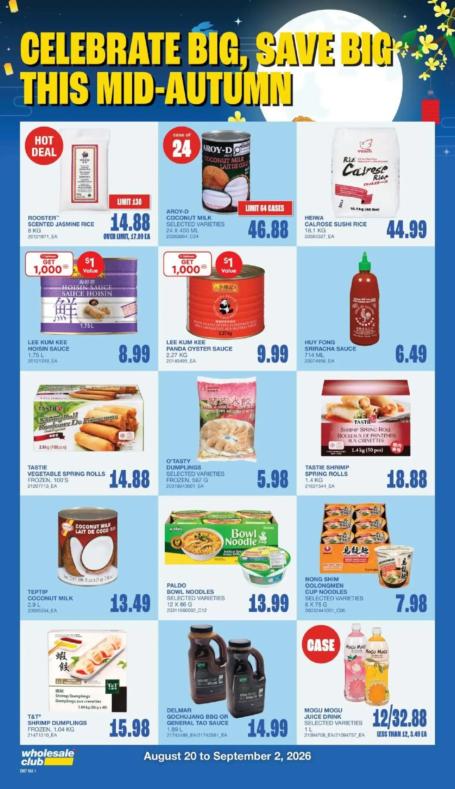 Nestlé Days - Wholesale Club from September 1 to September 5 2026 - flyer page 11
