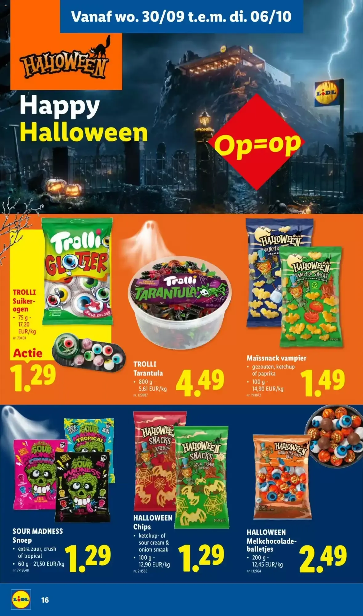 Lidl folder week 40 van 28 september tot 3 oktober 2026 - folder pagina 16