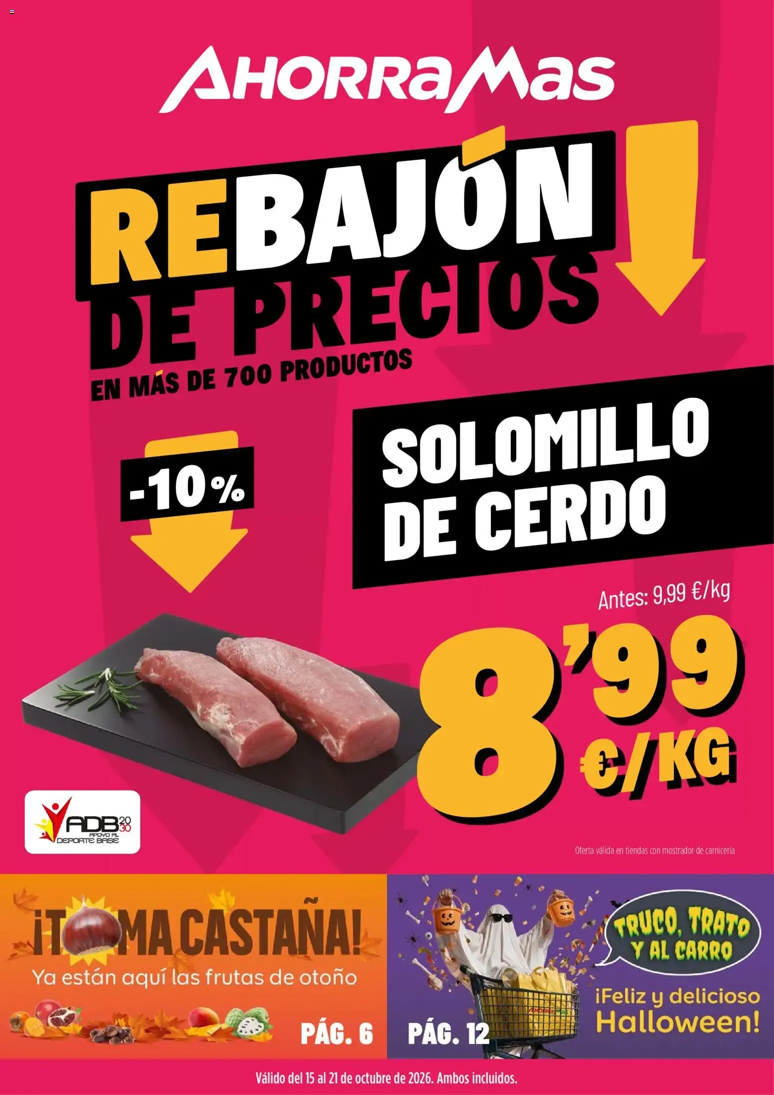AhorraMas folleto del 15/10/2026 > Catálogo
