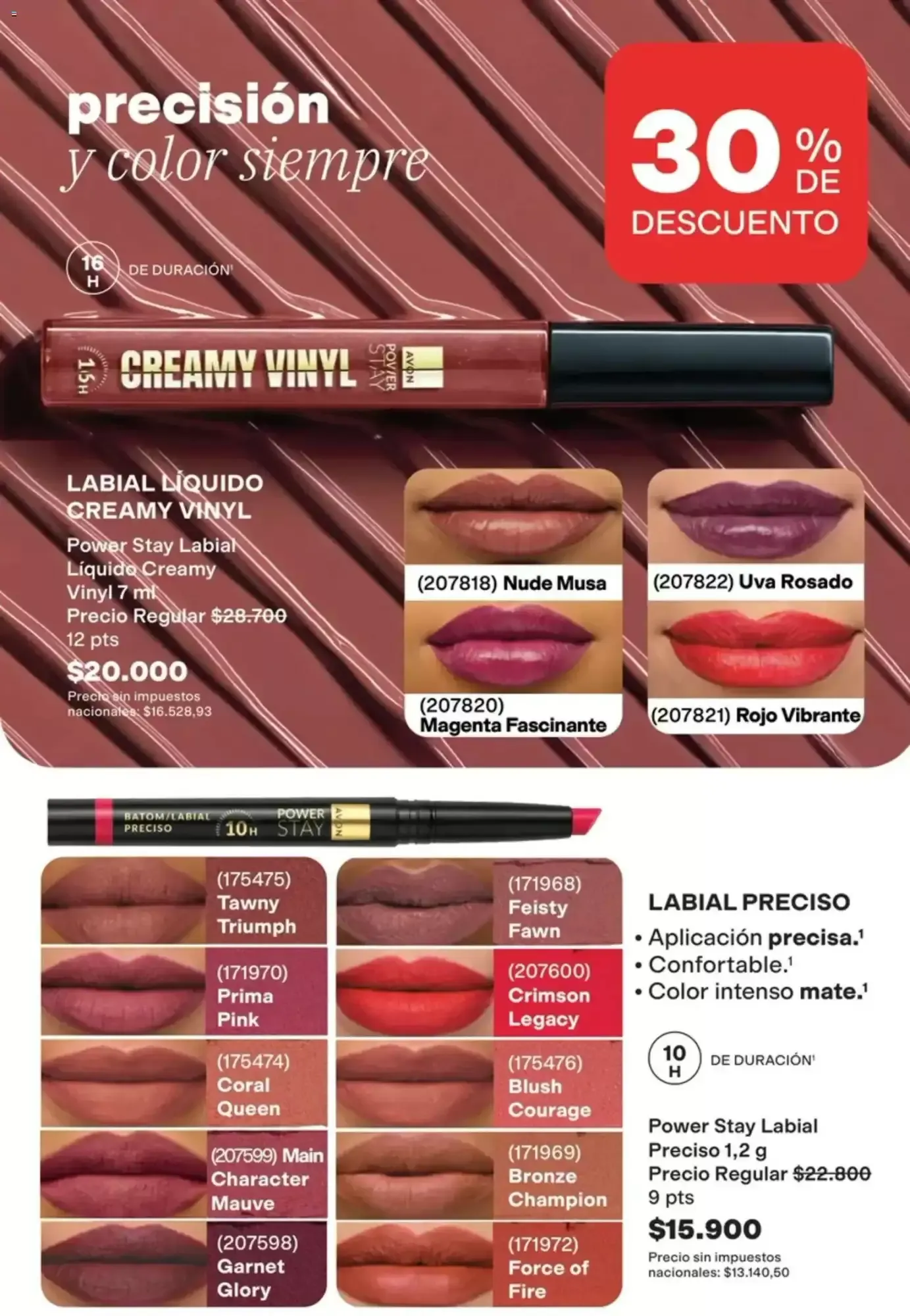 Ofertas de Catálogo Avon 16 de octubre al 31 de octubre 2026 - Página 24 del catálogo