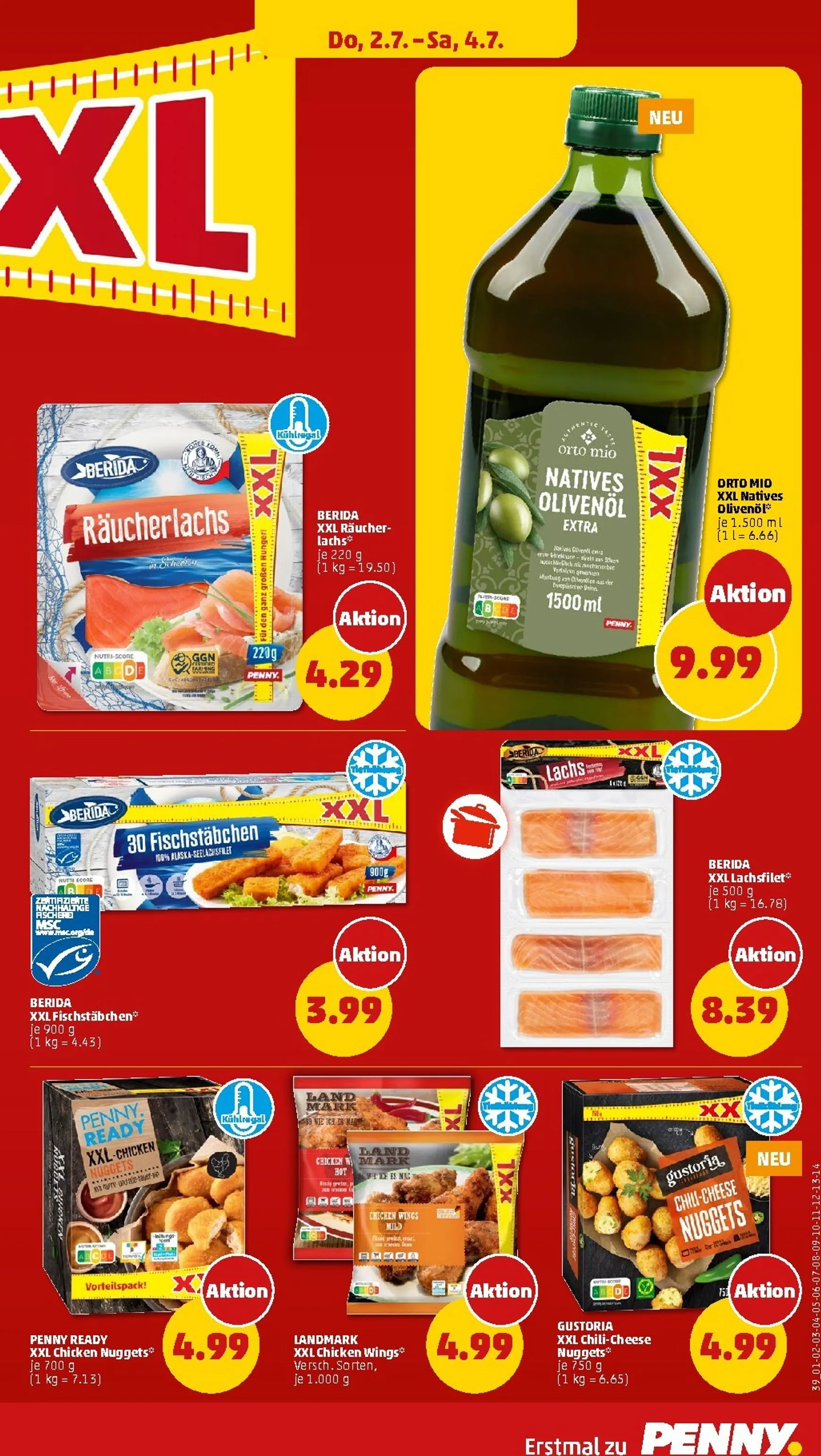 PENNY Prospekt nächste Woche – von Montag 29.06.2026 bis Samstag 04.07.2026 von 29. Juni bis 4. Juli 2026 - Prospekt seite 43