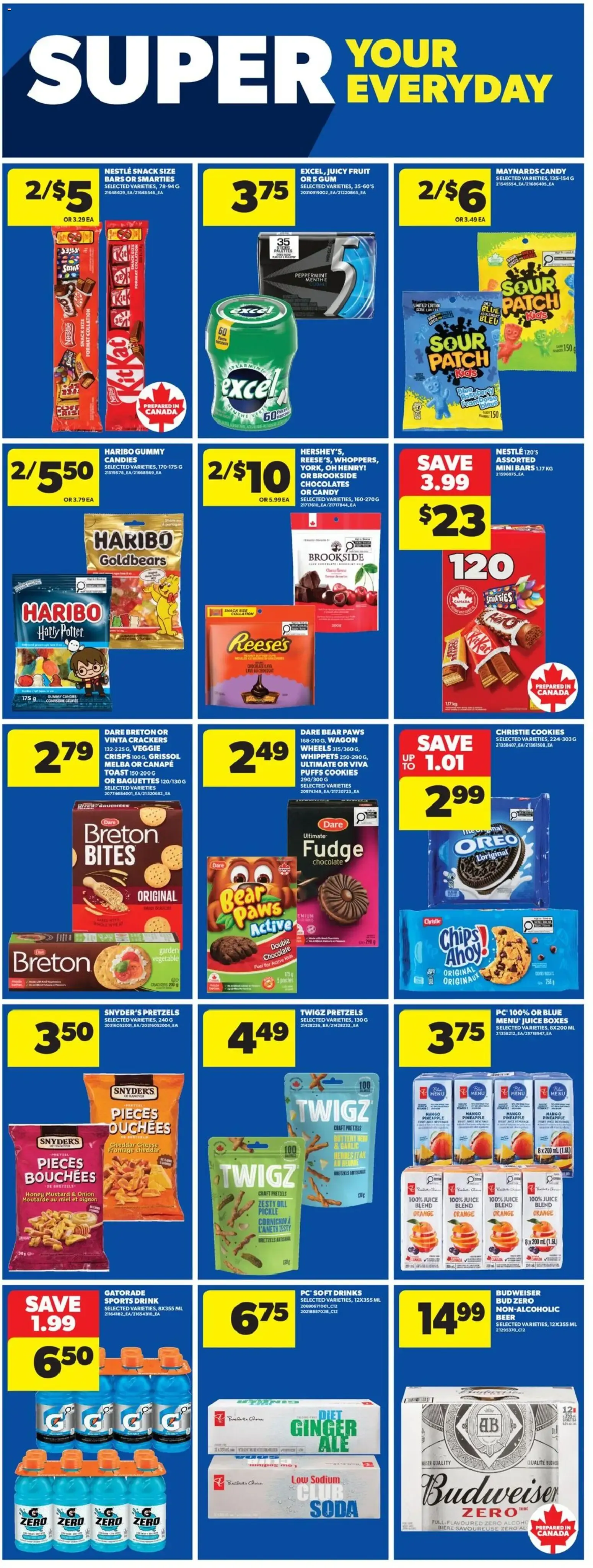 PC Optimum App-Exclusive Offer - One Day Only from August 20 to August 20 2026 - flyer page 16