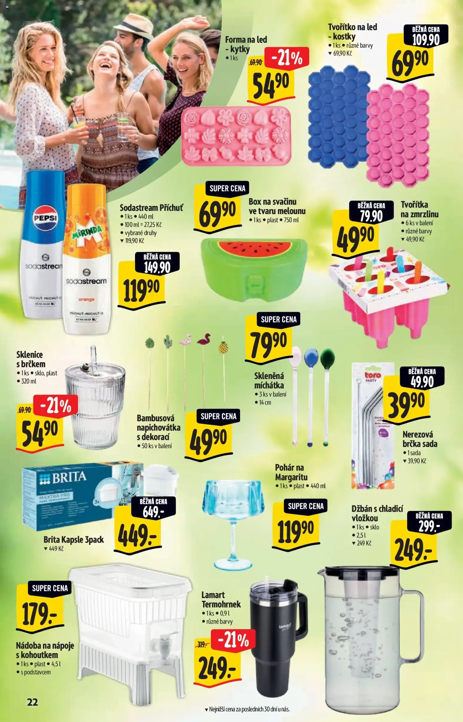 Albert katalog - Hypermarket od 15.07.2026 - Akční leták - 15. července 28. července 2026 - Page 22