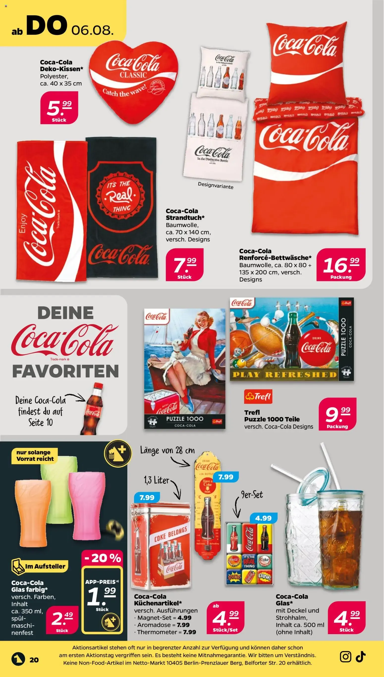 Netto von 3. August bis 8. August 2026 - Prospekt seite 22