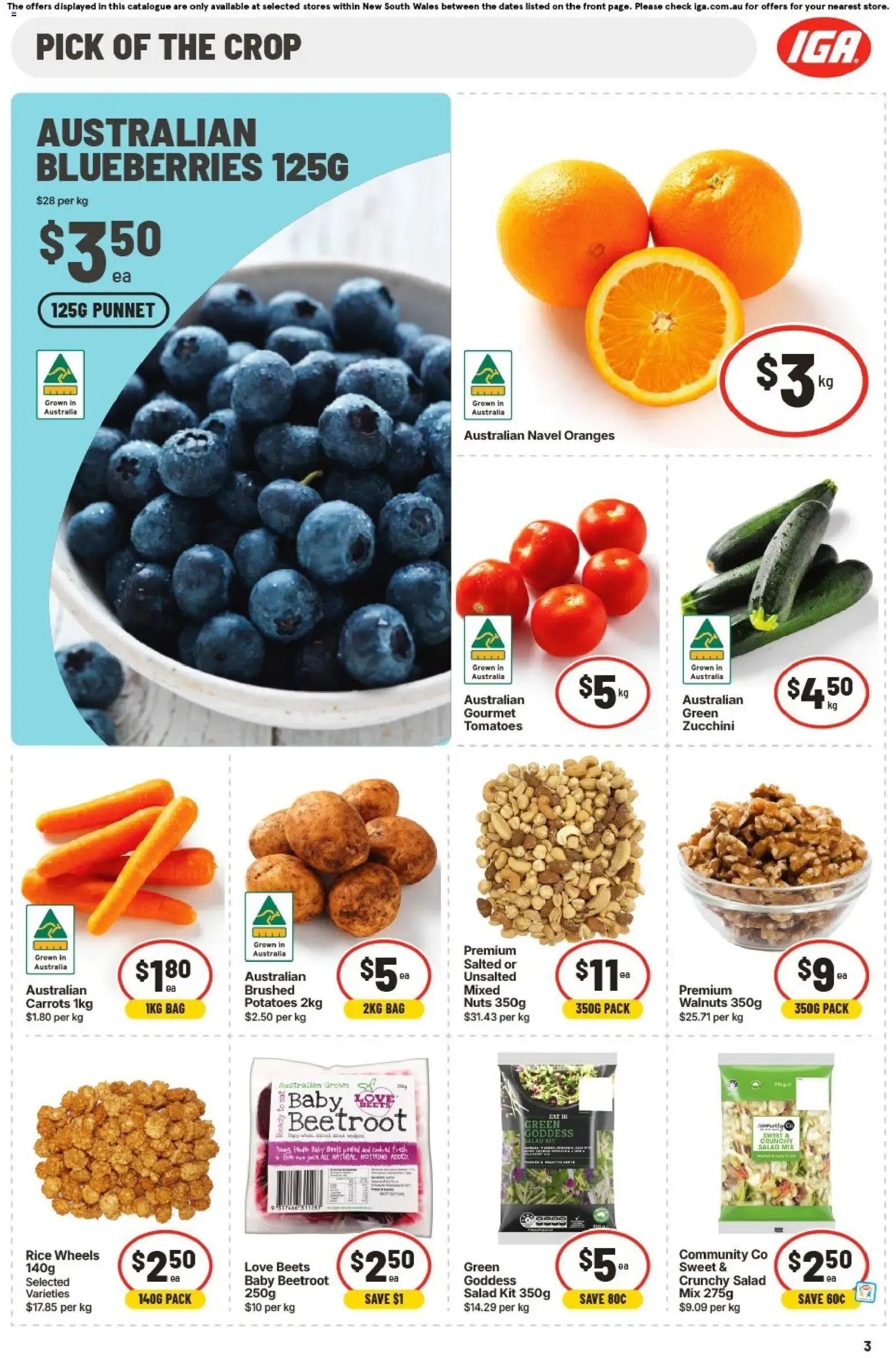 IGA Catalogue - Catalogue valid from 5 August to 11 August 2026 - page 3